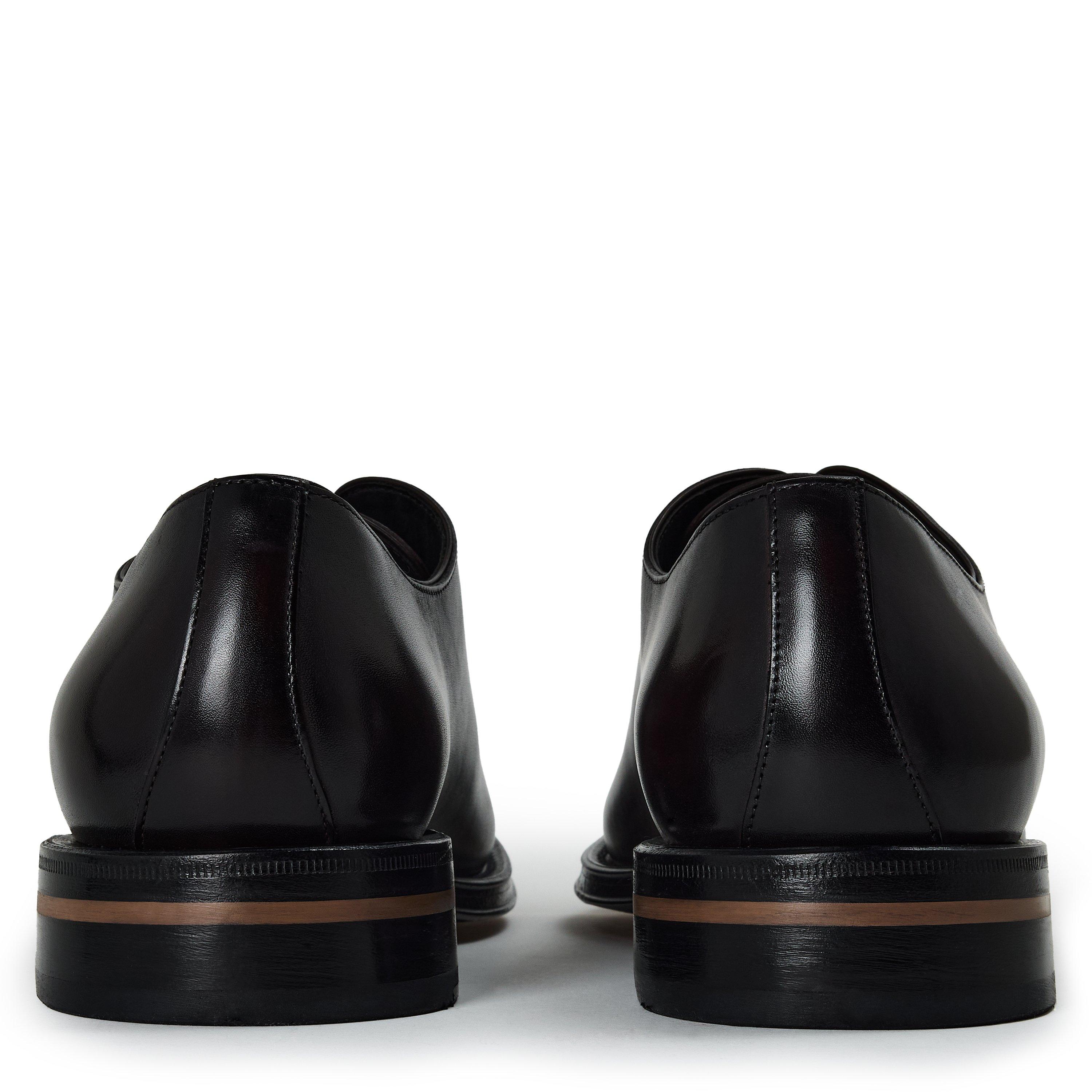 Dark Brown - Boss - Derrek Oxfr Buamf 10193666 01 Low-Top Trainers Mens - 3