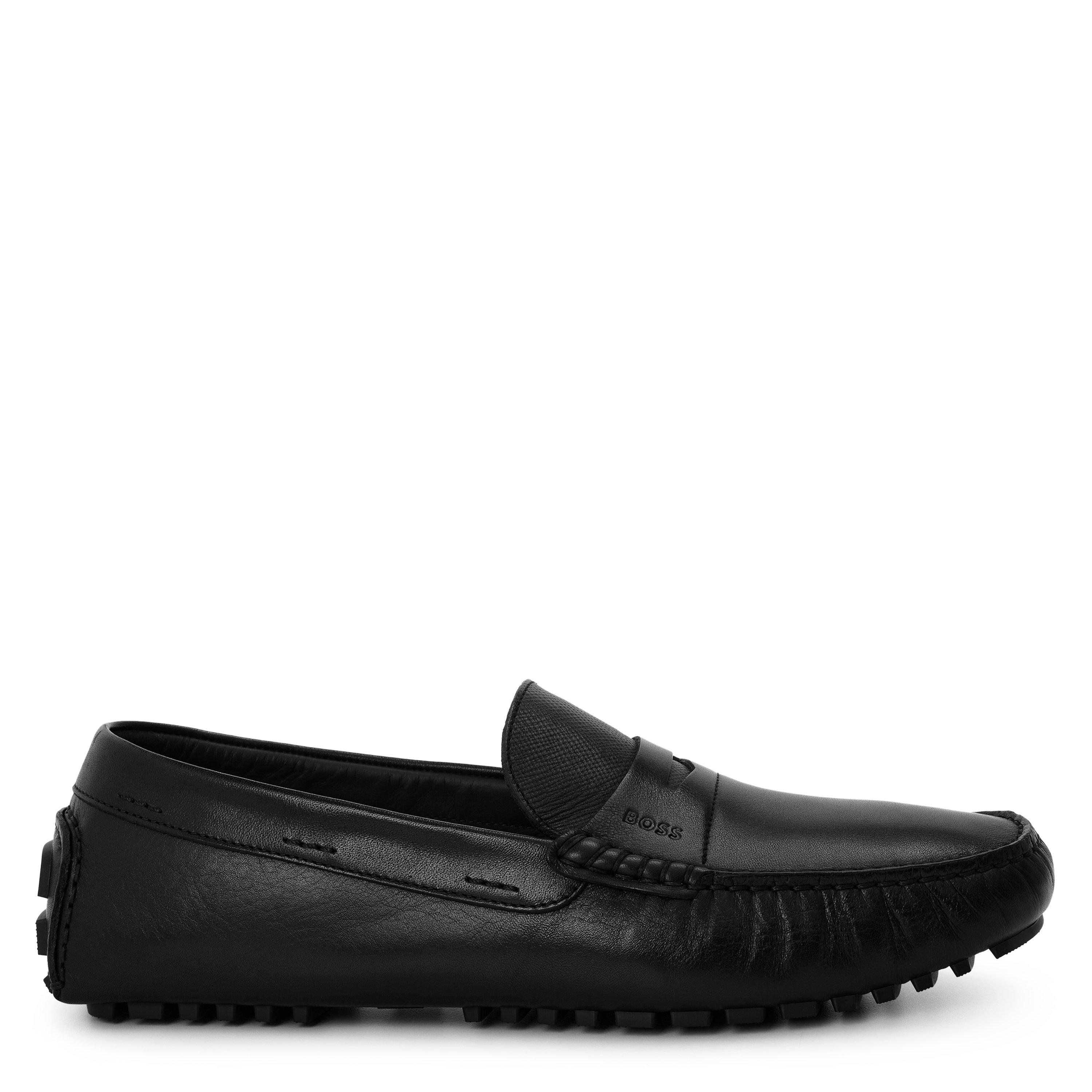 Black - Boss - Driver Mocc Bu 10257769 01 Low-Top Trainers Mens - 1