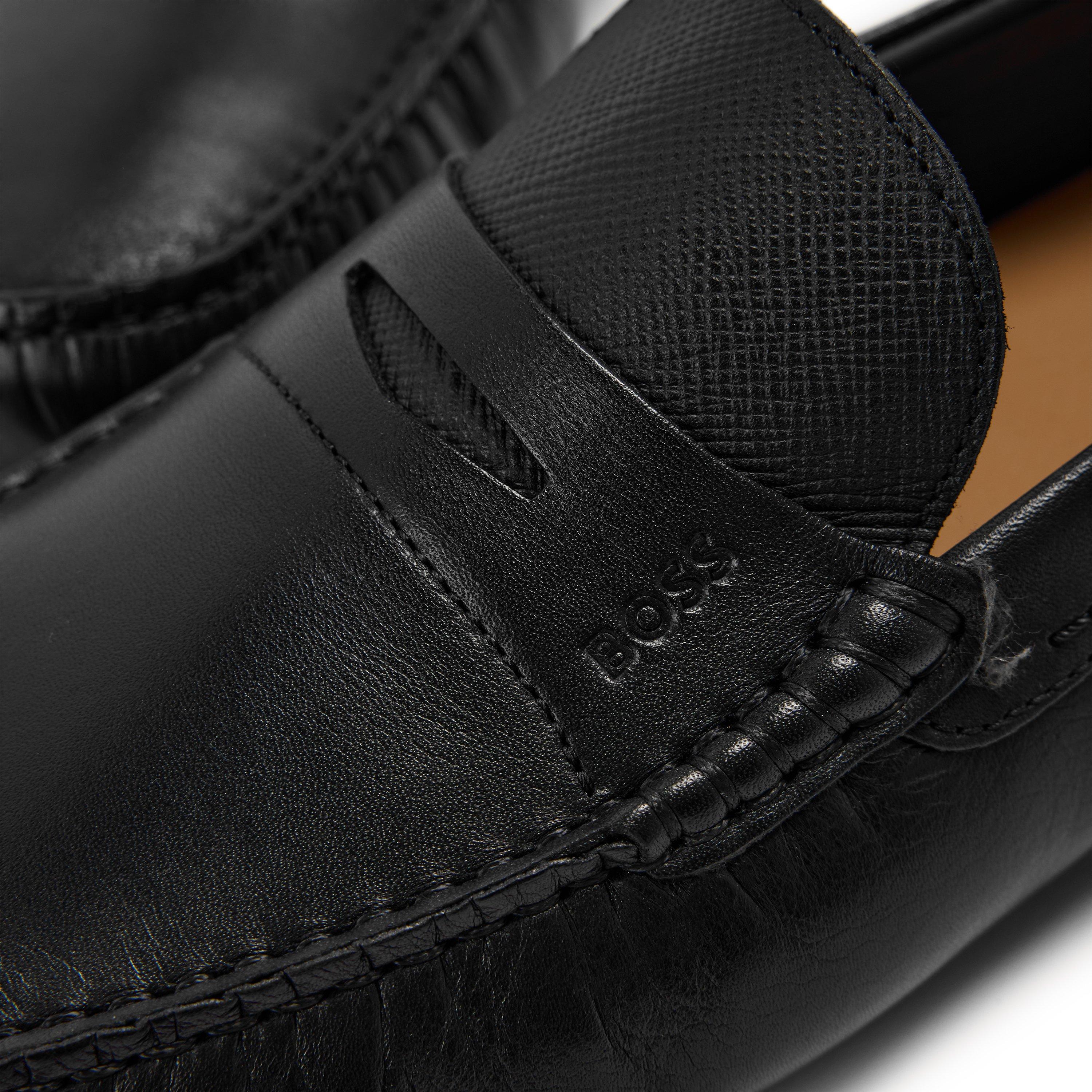 Black - Boss - Driver Mocc Bu 10257769 01 Low-Top Trainers Mens - 3