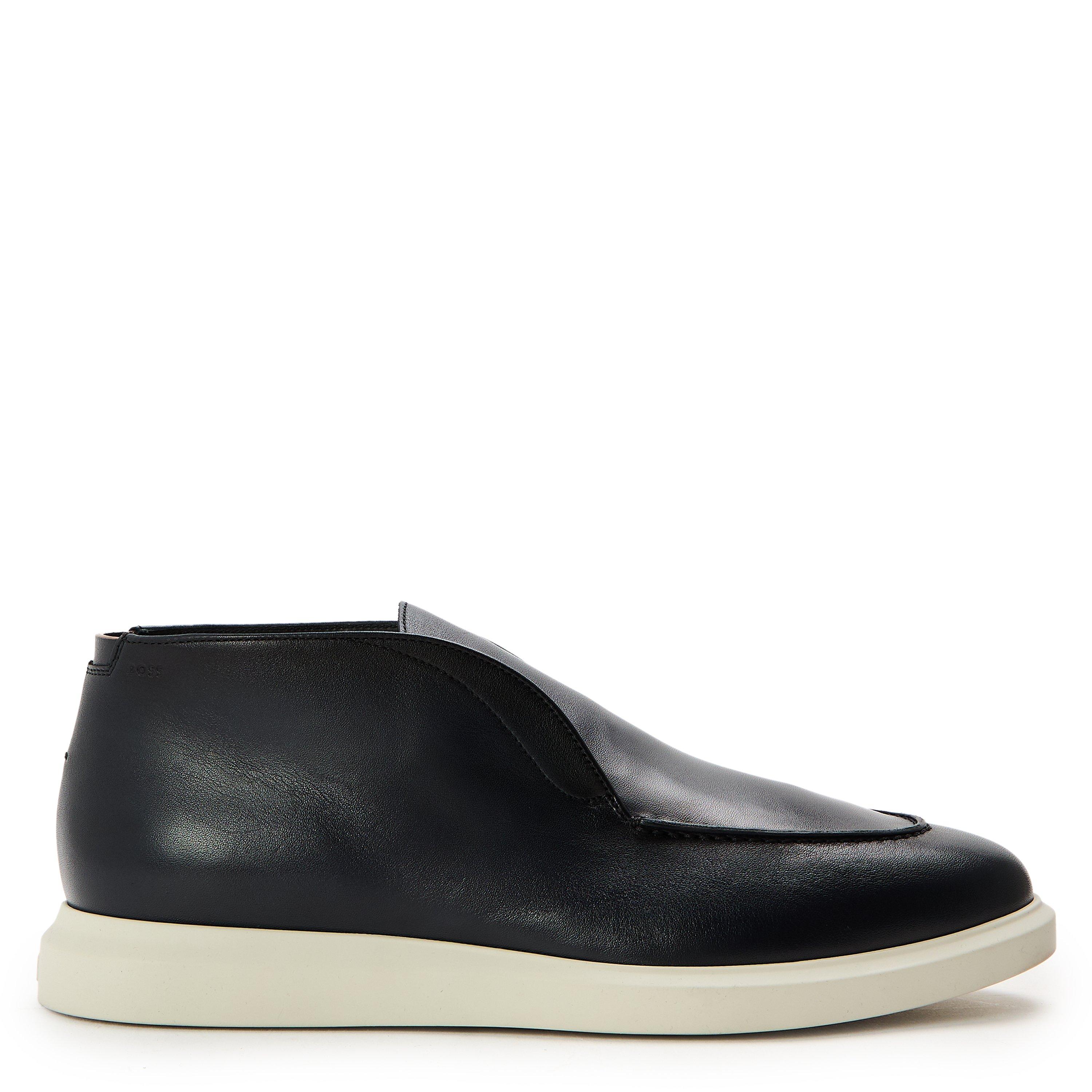 Dark Blue - Boss - Men's Randy Desb Buvp Classic Low-Top Trainers - 1