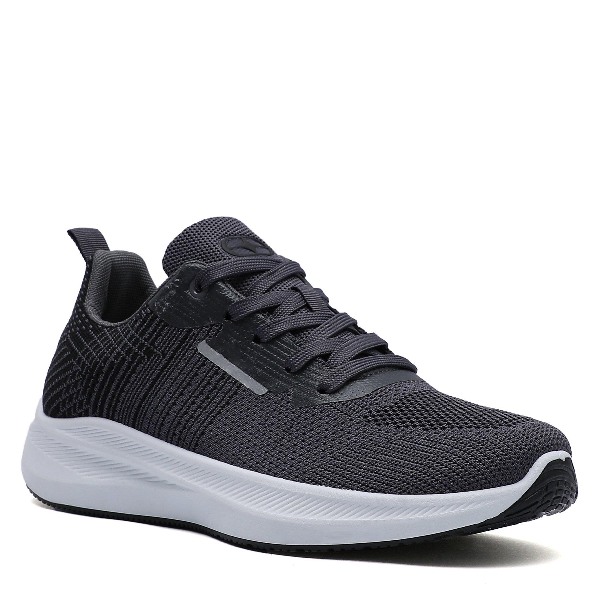 Grey - No Fear - NoFear STRIDE 1.0 Trainers Mens - 5