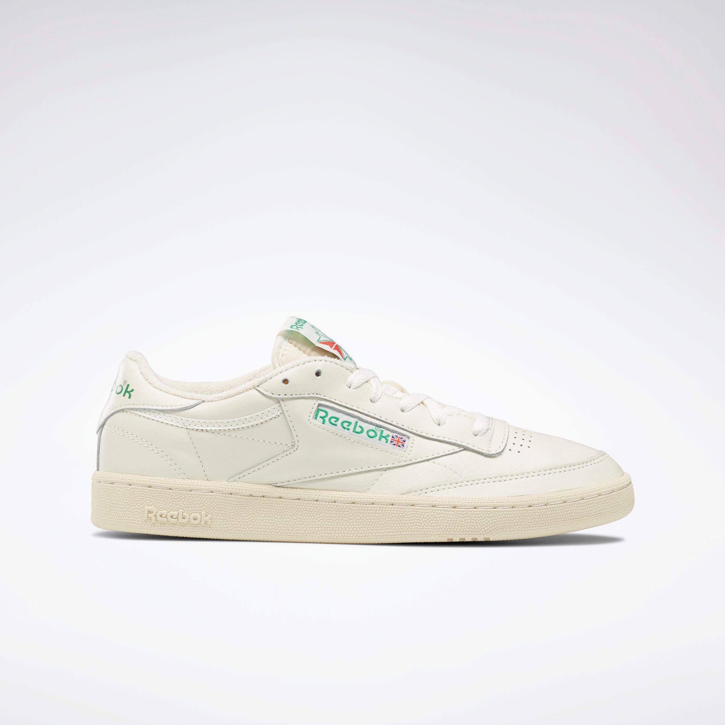 Off White - Reebok - Men's Club C 85 Low-Top Trainers - 1
