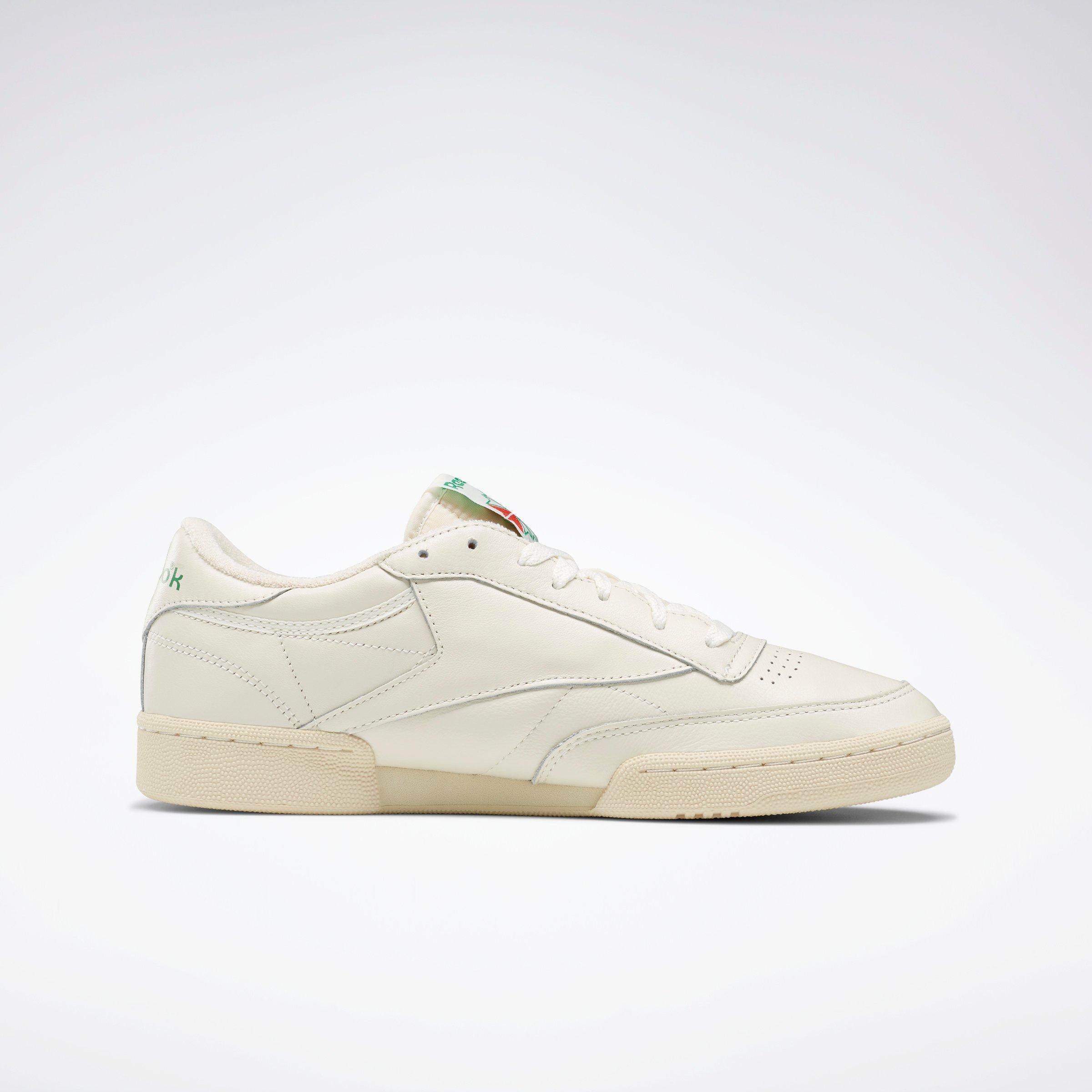 Off White - Reebok - Men's Club C 85 Low-Top Trainers - 2