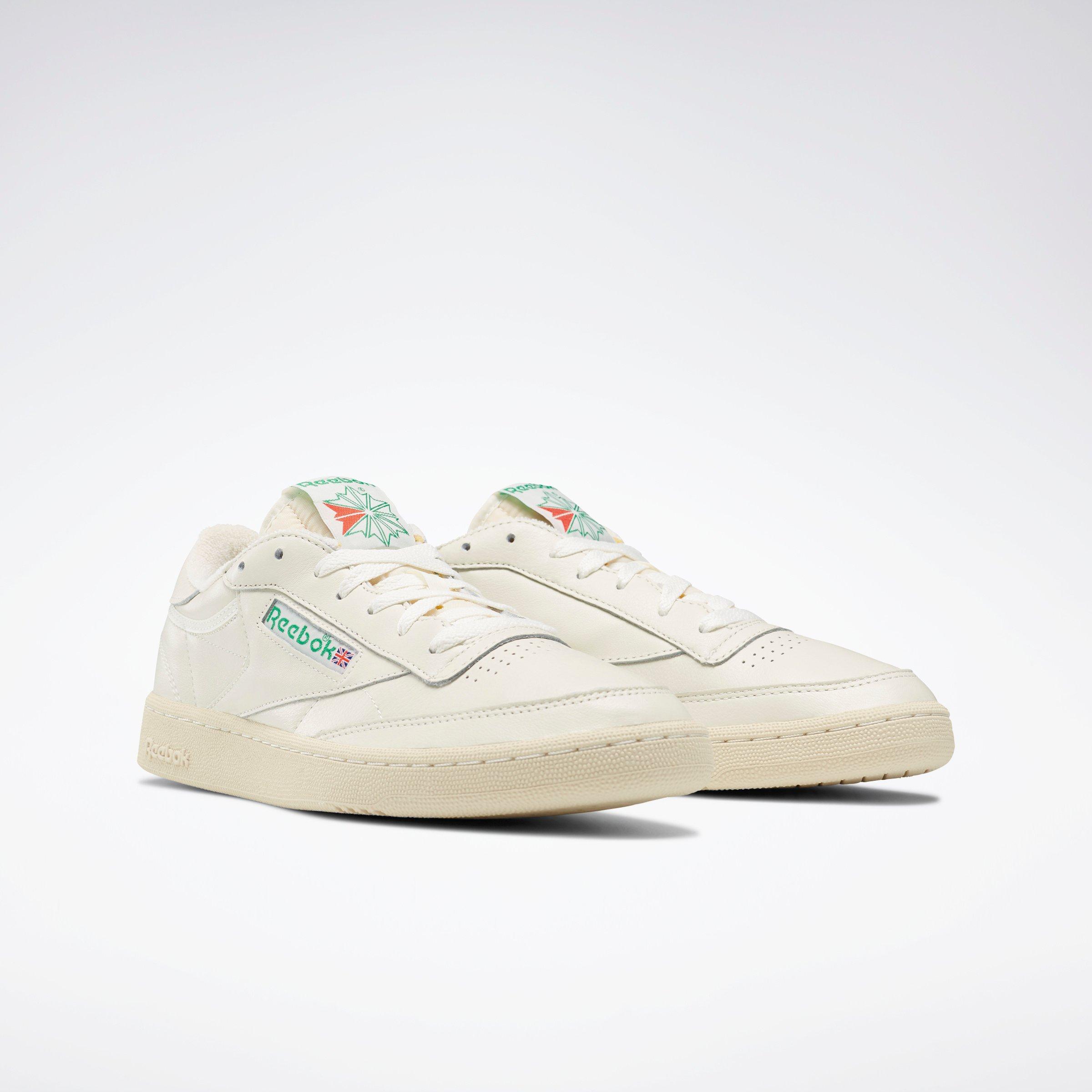Off White - Reebok - Men's Club C 85 Low-Top Trainers - 3