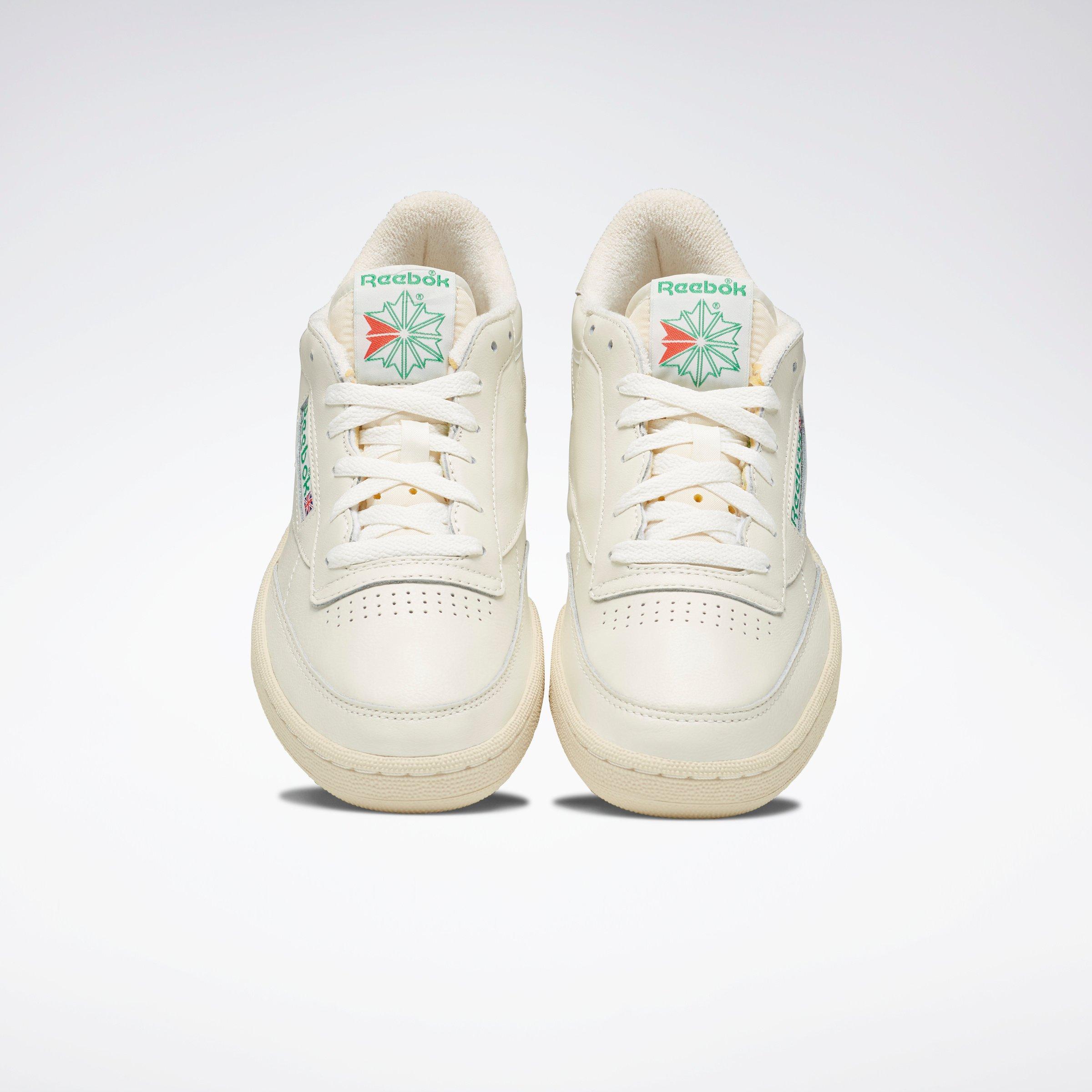 Off White - Reebok - Men's Club C 85 Low-Top Trainers - 6