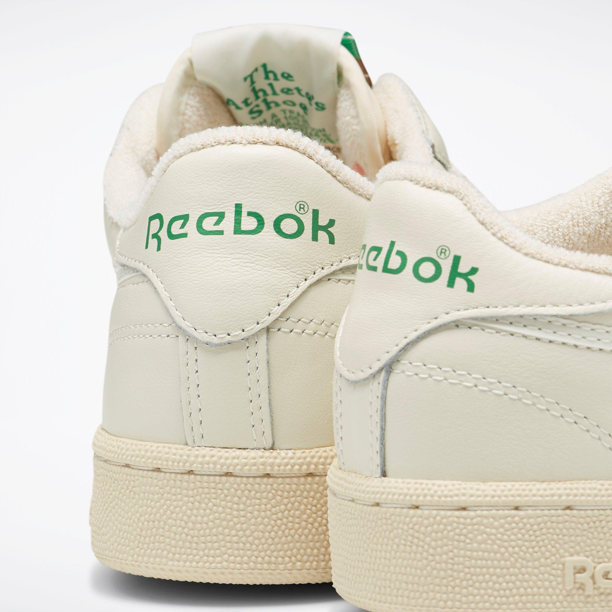 Off White - Reebok - Men's Club C 85 Low-Top Trainers - 7