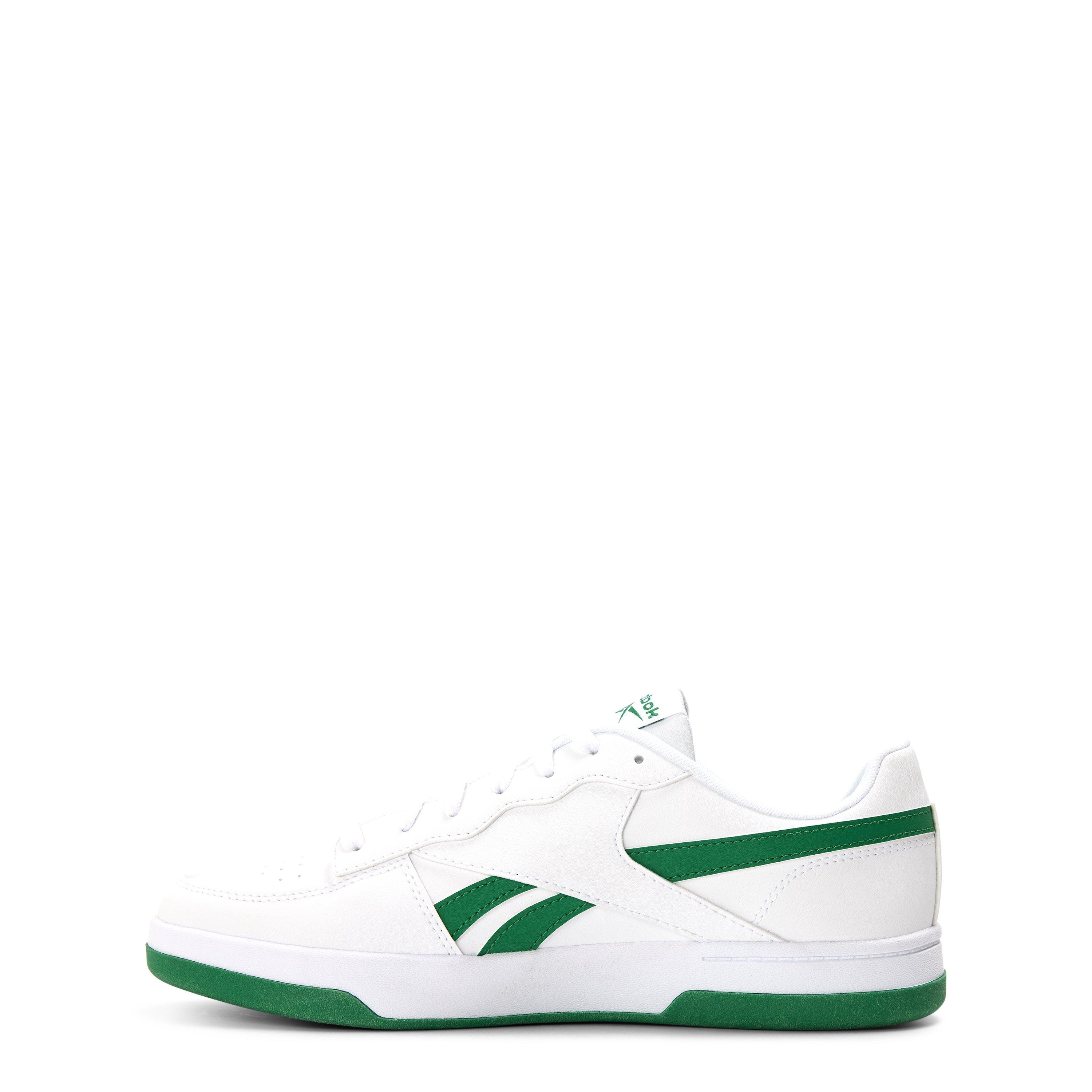 White/Green - Reebok - Men's Prime Serve Classic Low-Top Trainers - 2