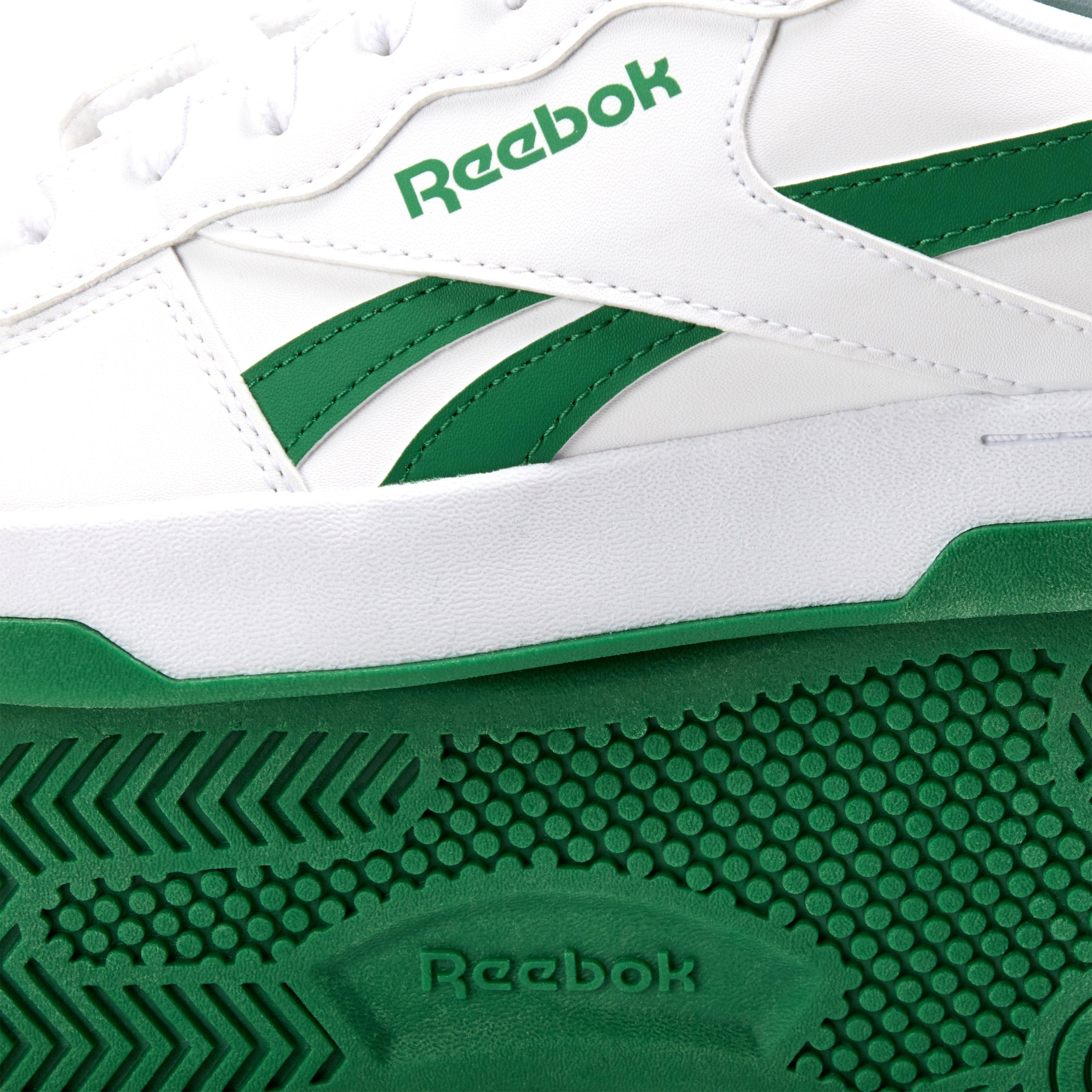 White/Green - Reebok - Men's Prime Serve Classic Low-Top Trainers - 3