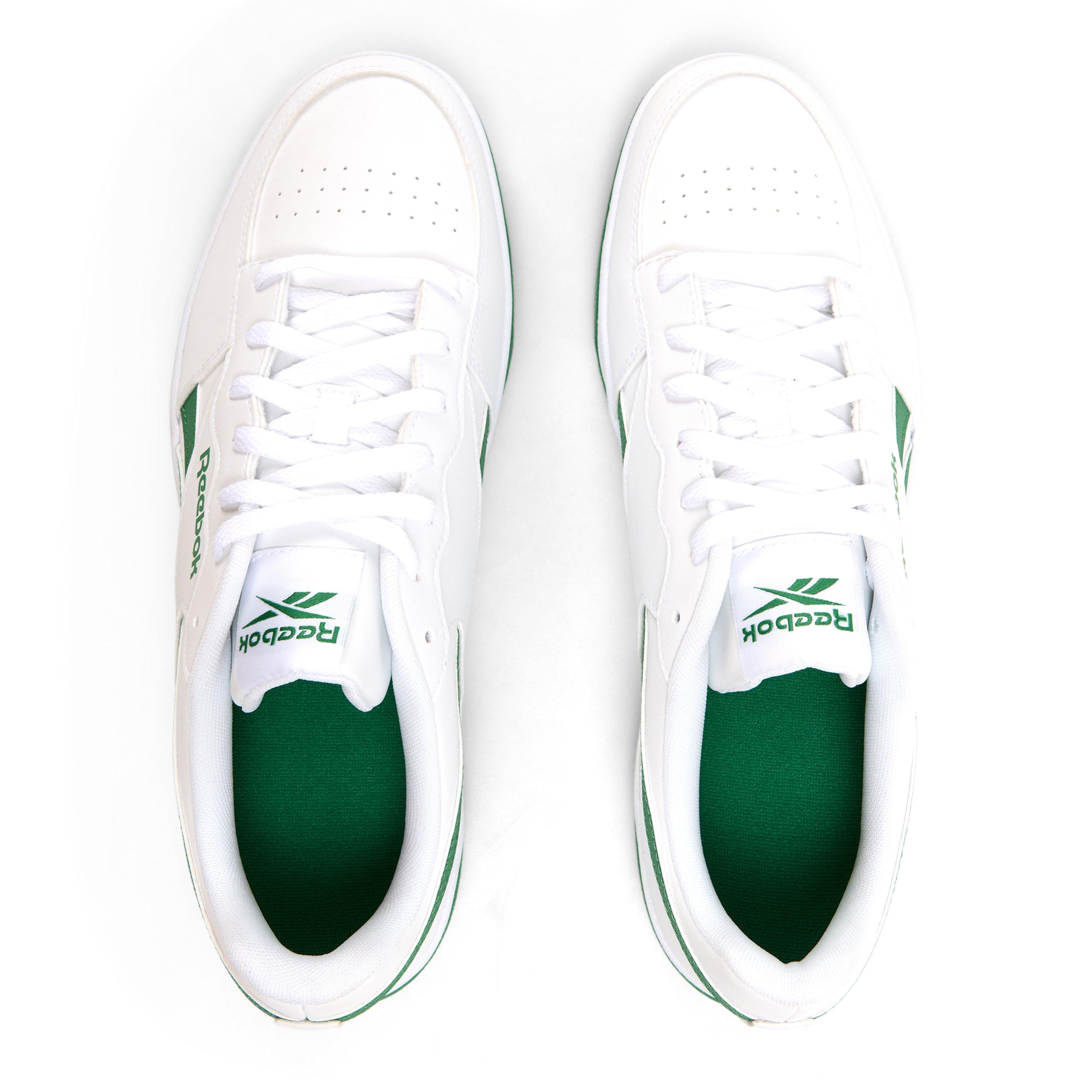 White/Green - Reebok - Men's Prime Serve Classic Low-Top Trainers - 4