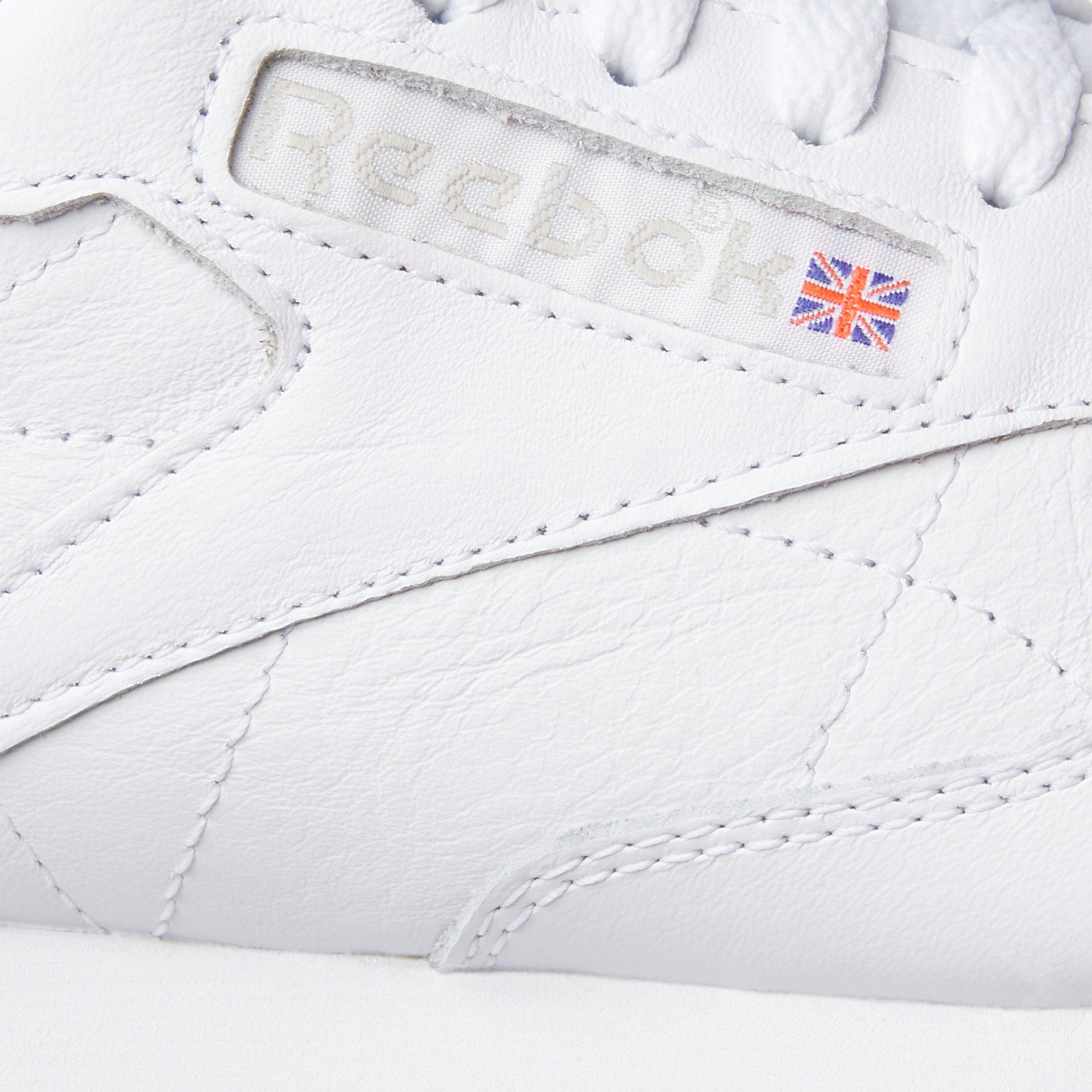 White - Reebok - Reebok Classic Leather/Cblack/Cblack/Pugry - 5