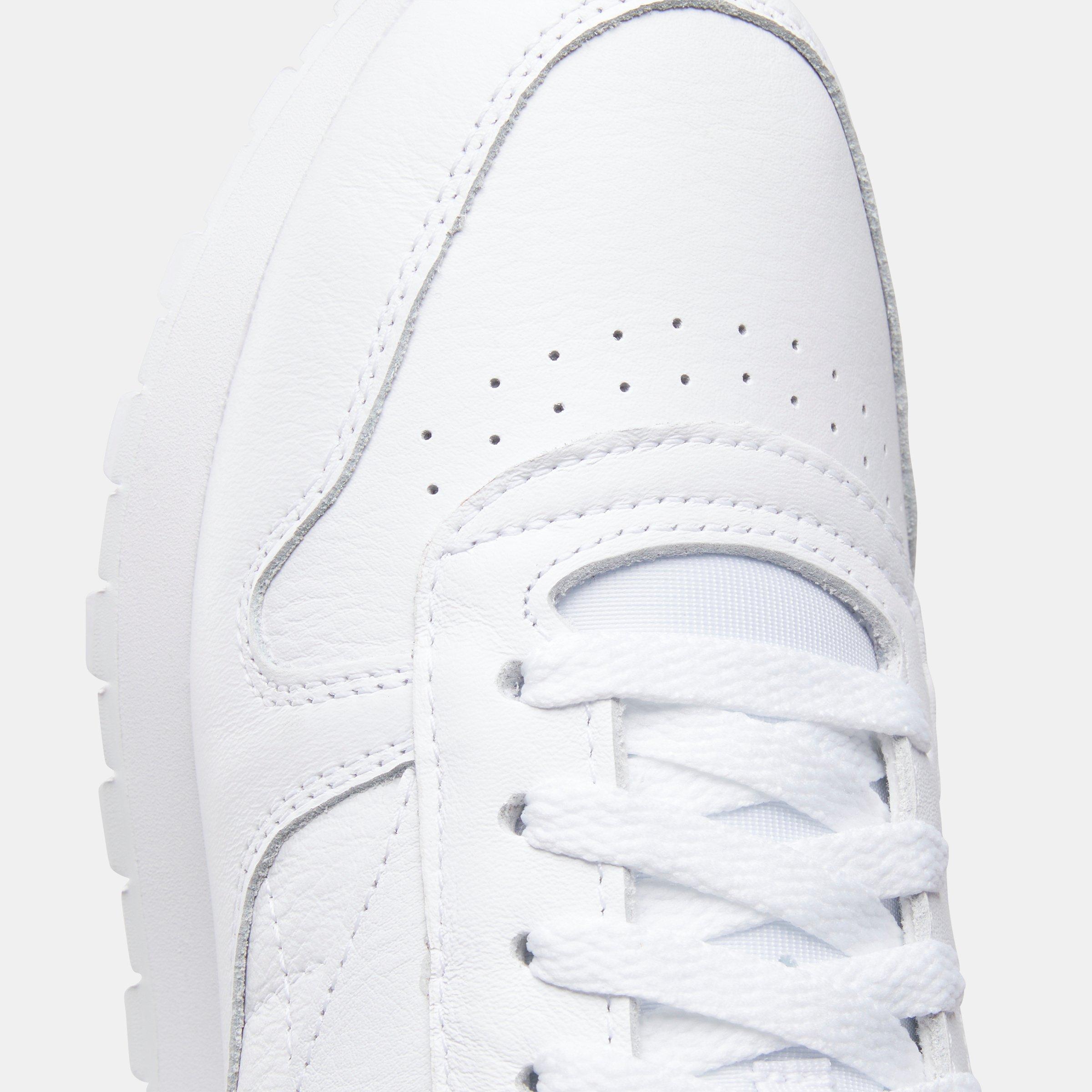 White - Reebok - Reebok Classic Leather/Cblack/Cblack/Pugry - 7
