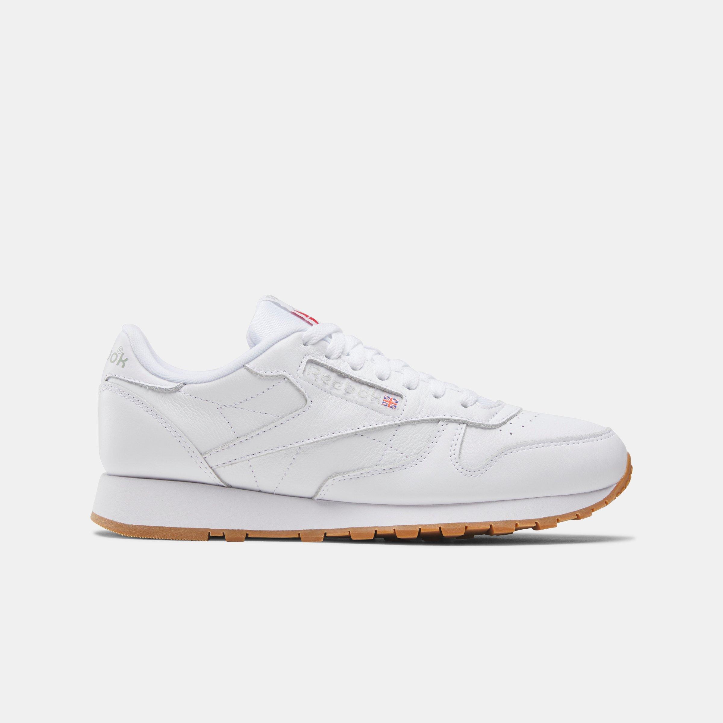 Reebok Classic Leather/Cblack/Cblack/Pugry