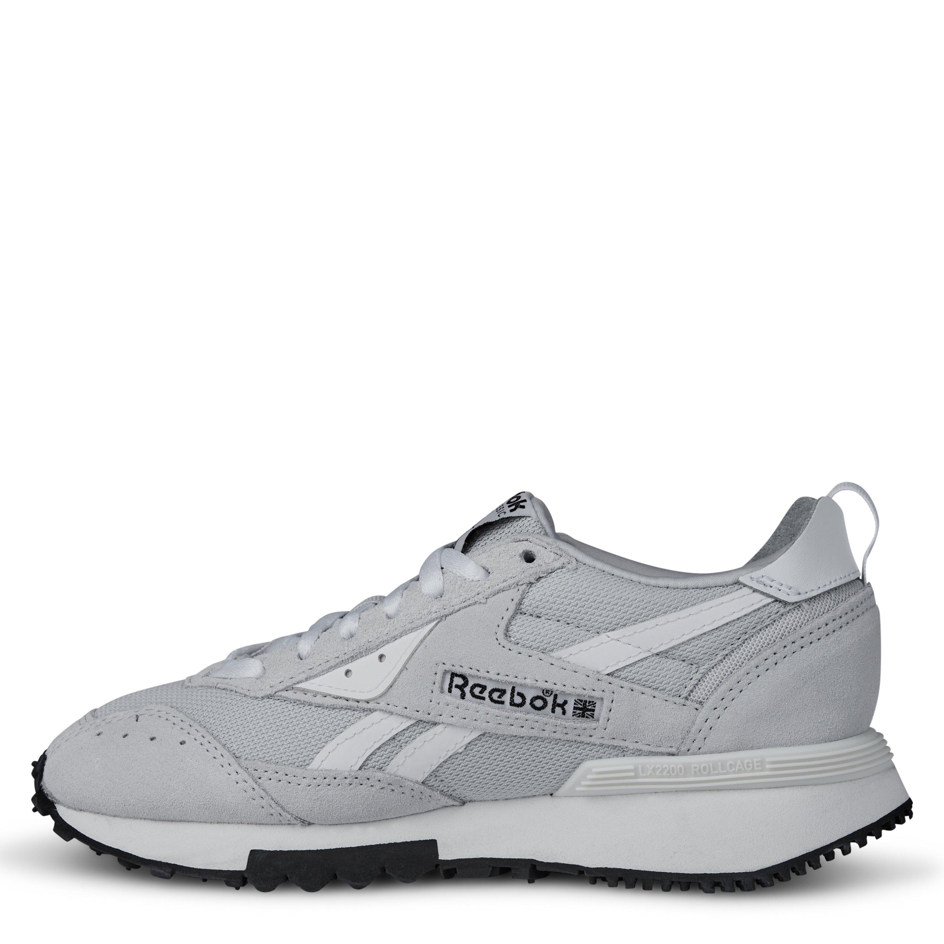 Grey/Wht/Blk - Reebok - Unisex Adults Classic Low-Top Trainers - 2