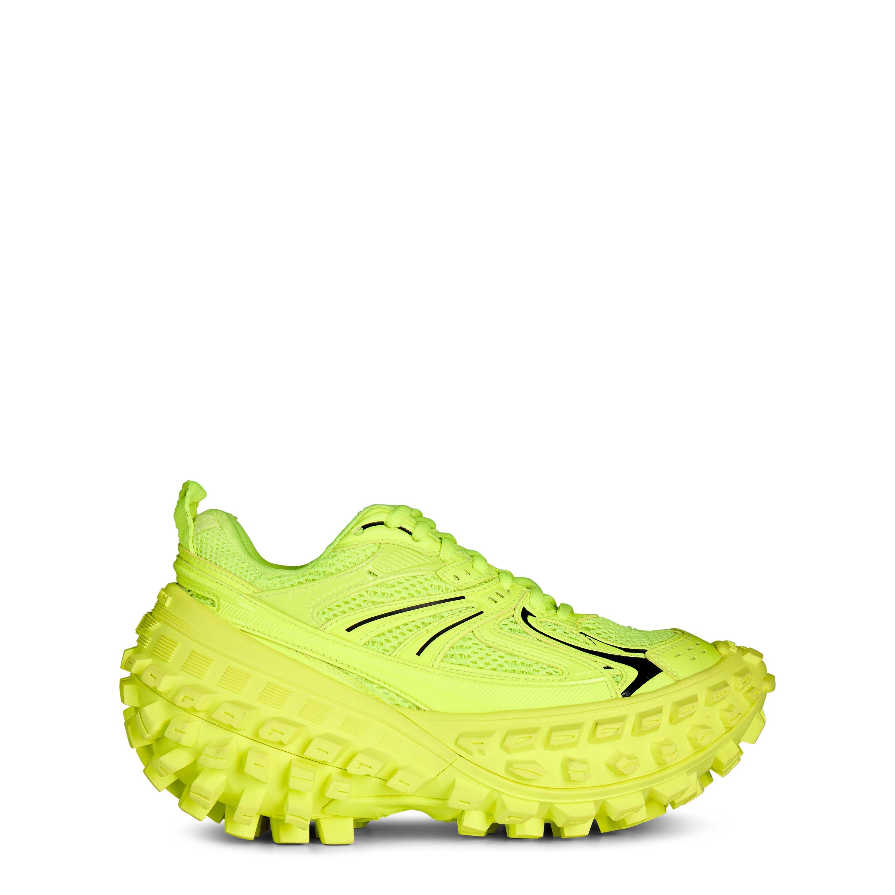 Balenciaga Bouncer Sneakers - Yellow/Black - Size 1 (34)