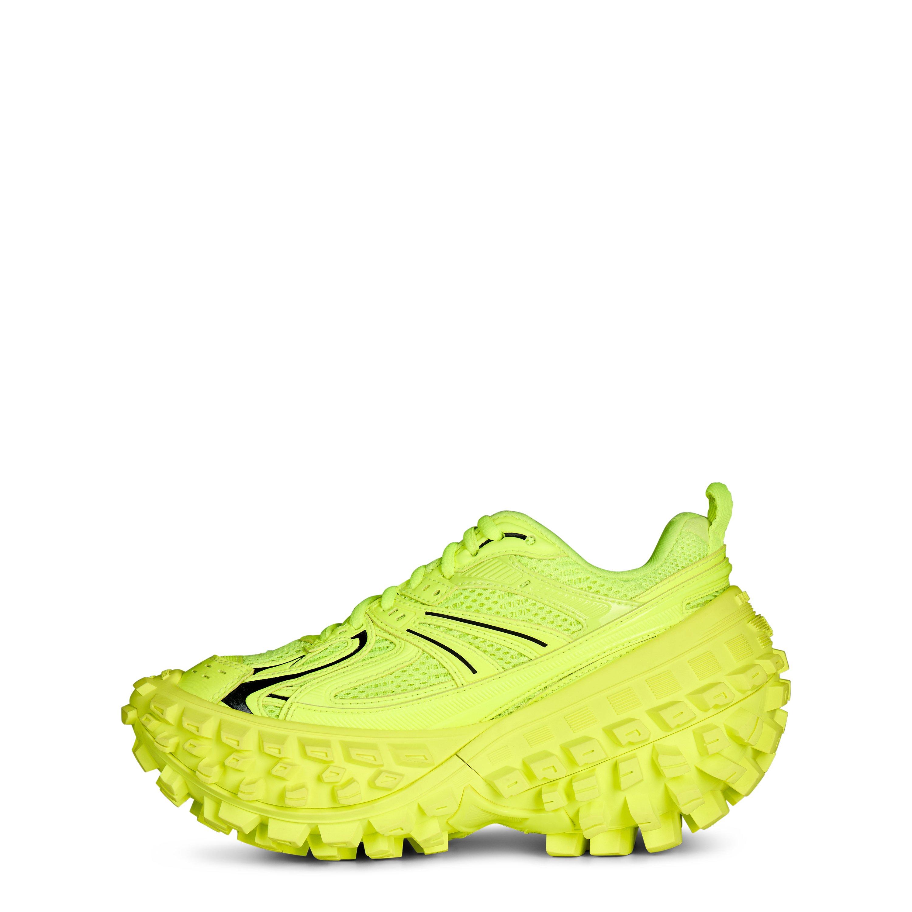 Yellow/Black - Balenciaga - Bouncer Sneakers - 2