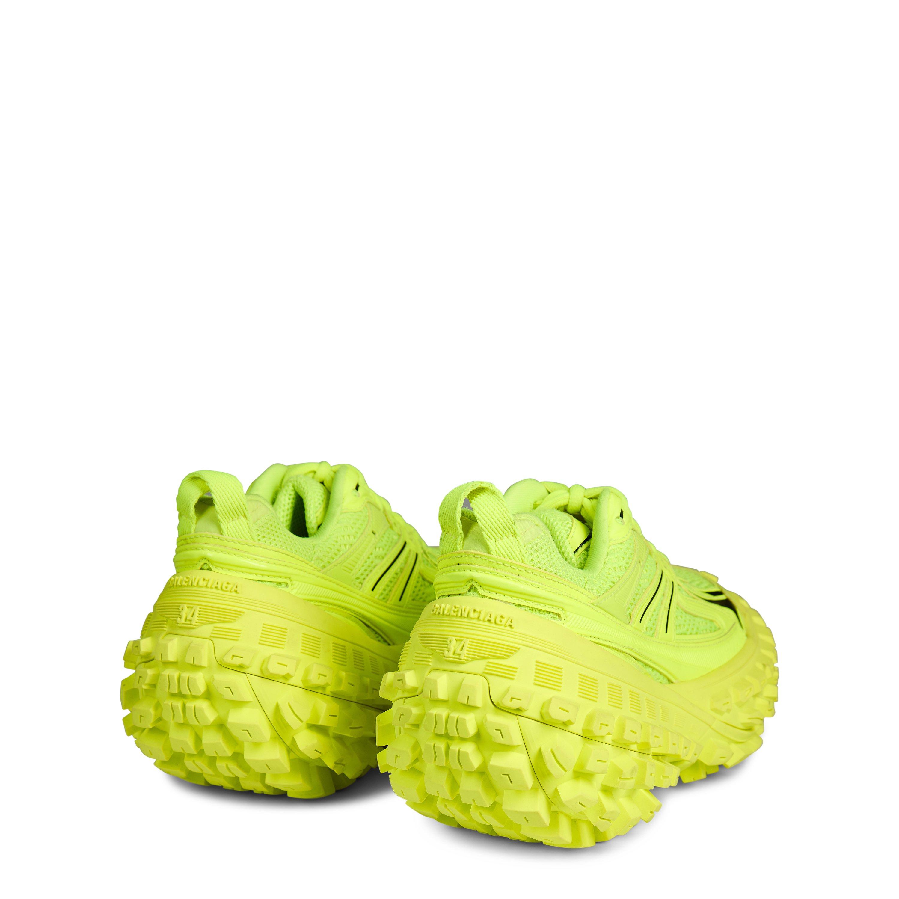 Yellow/Black - Balenciaga - Bouncer Sneakers - 4