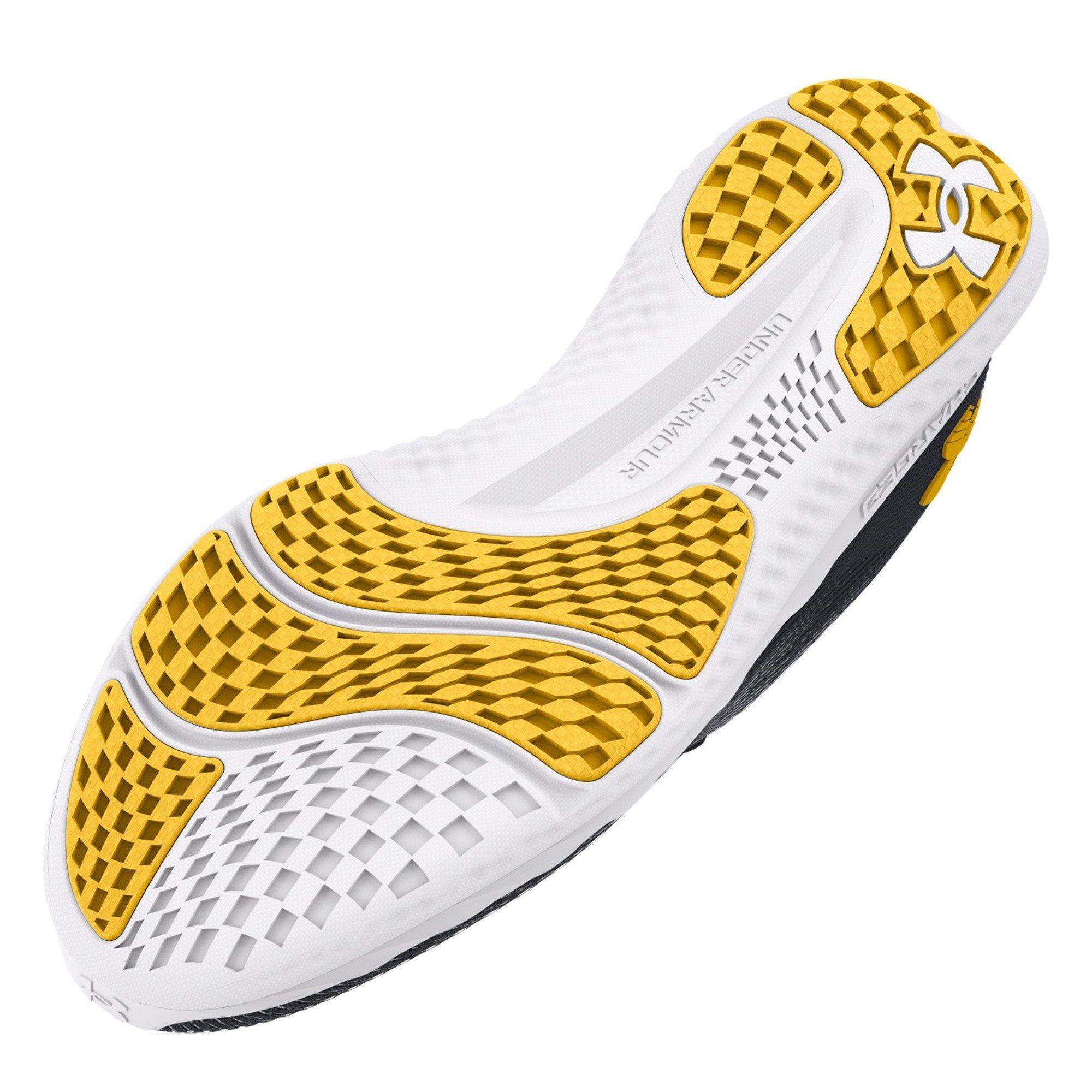 Black/Blk/Taxi - Under Armour - Speed Swift Mens Shoes - 3