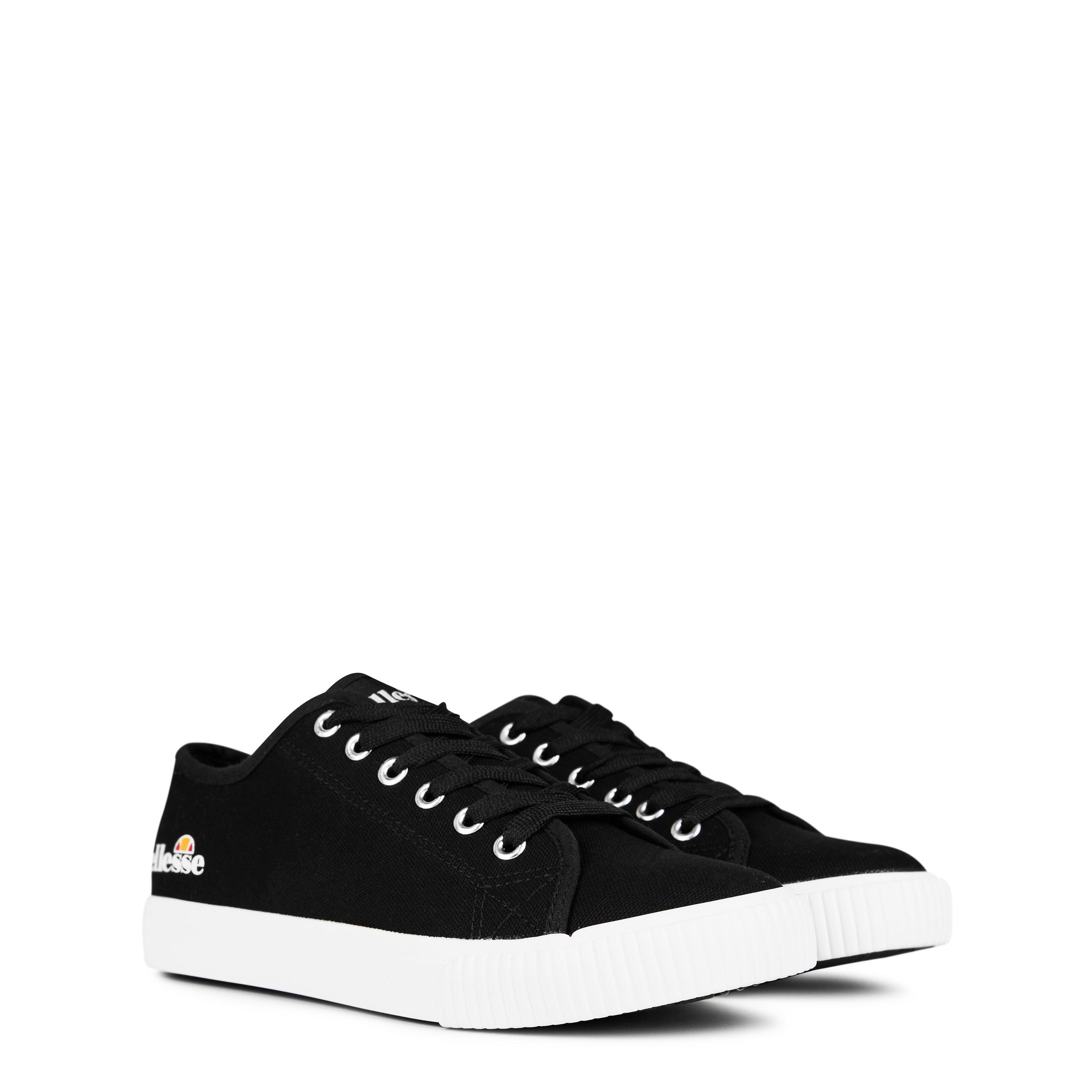 Sort - Ellesse - Low Vulcan Classic Low-Top Trainers - 4