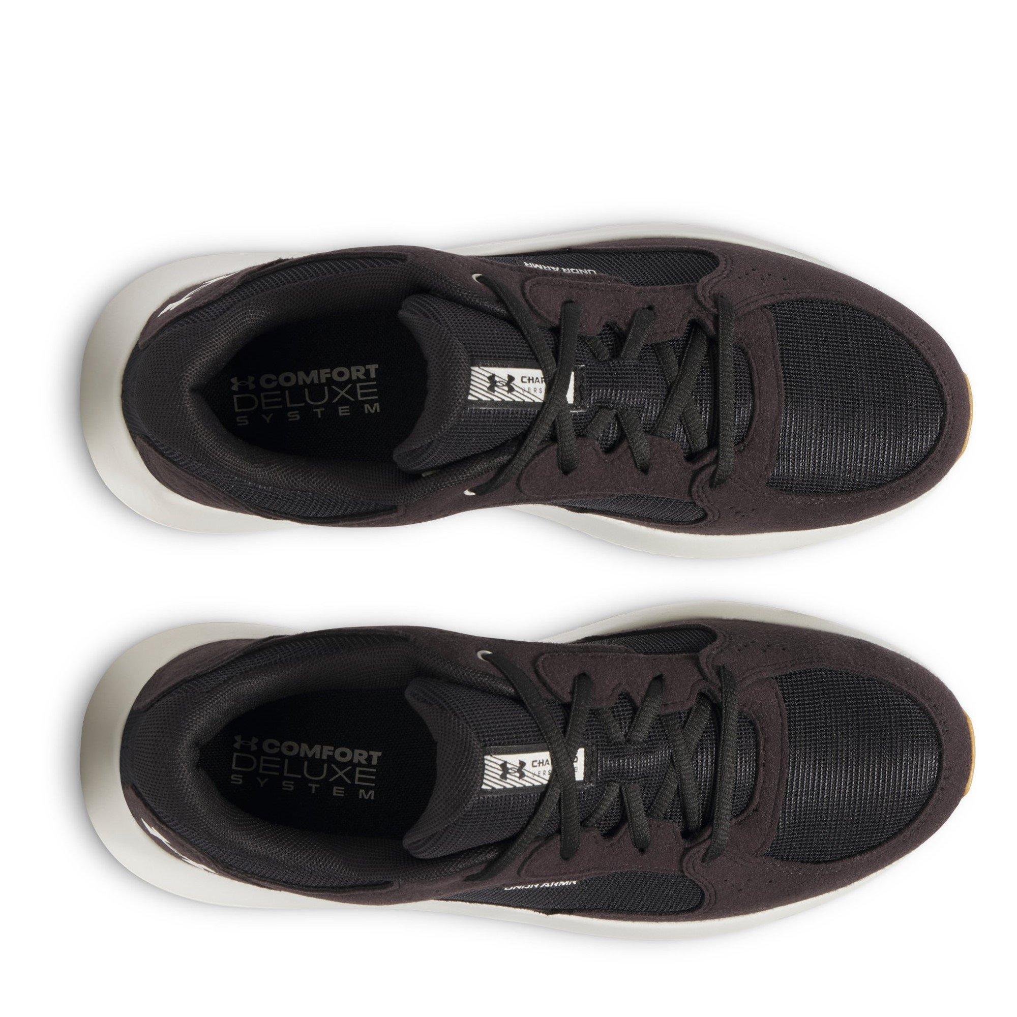 Blk/Wht Quartz - Under Armour - Charged Versurge Mens Running Shoes - 4