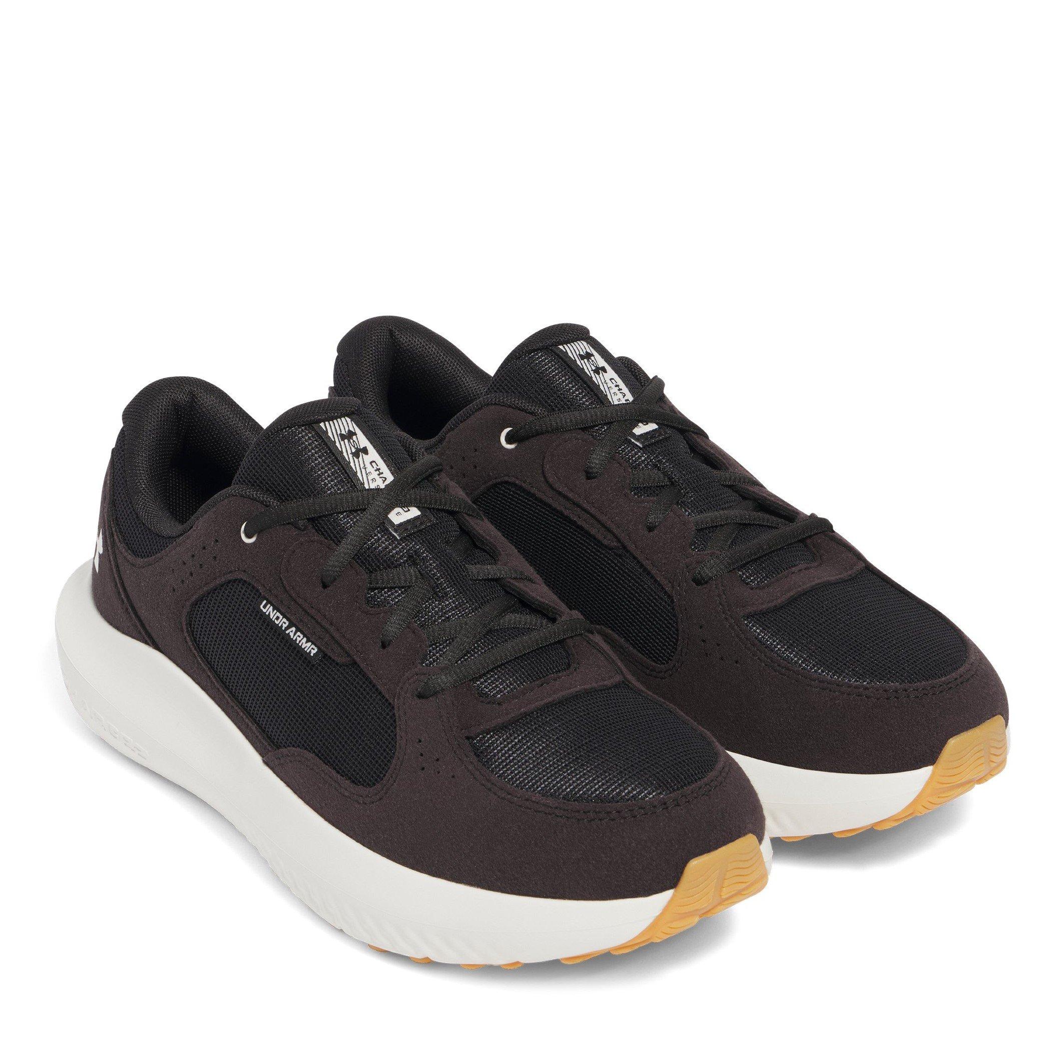 Blk/Wht Quartz - Under Armour - Charged Versurge Mens Running Shoes - 5