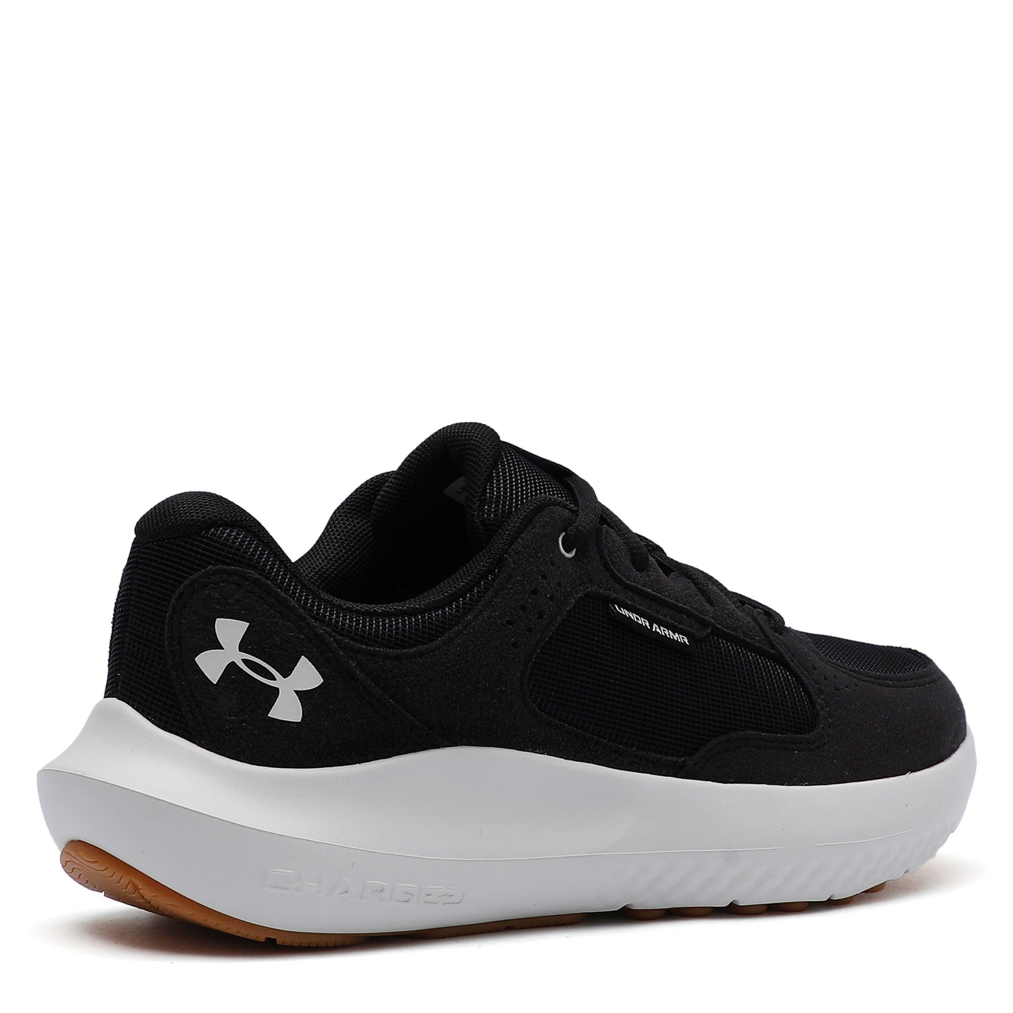 Blk/Wht Quartz - Under Armour - Charged Versurge Mens Running Shoes - 6