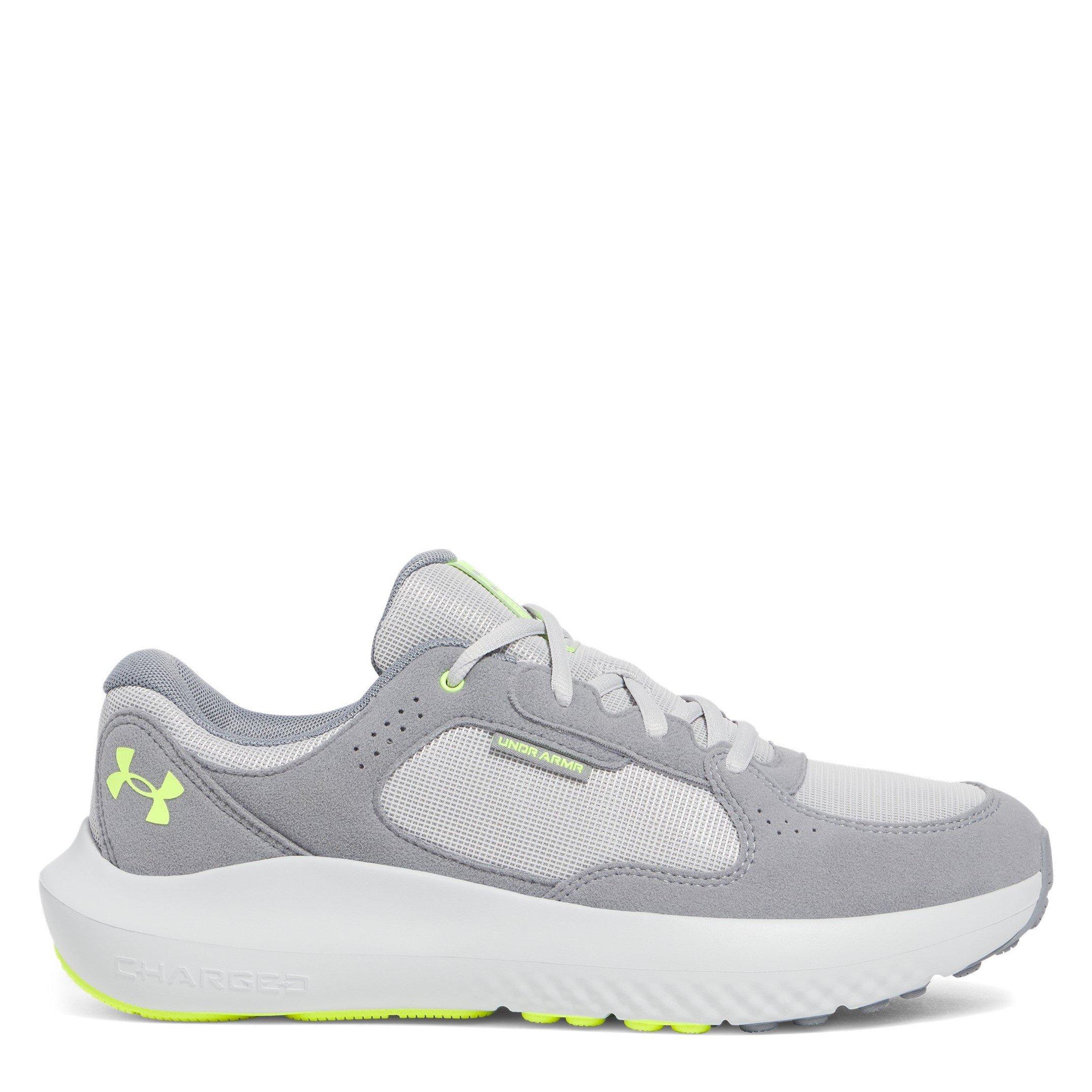 GraySteel/Yell - Under Armour - Charged Versurge Mens Running Shoes - 1
