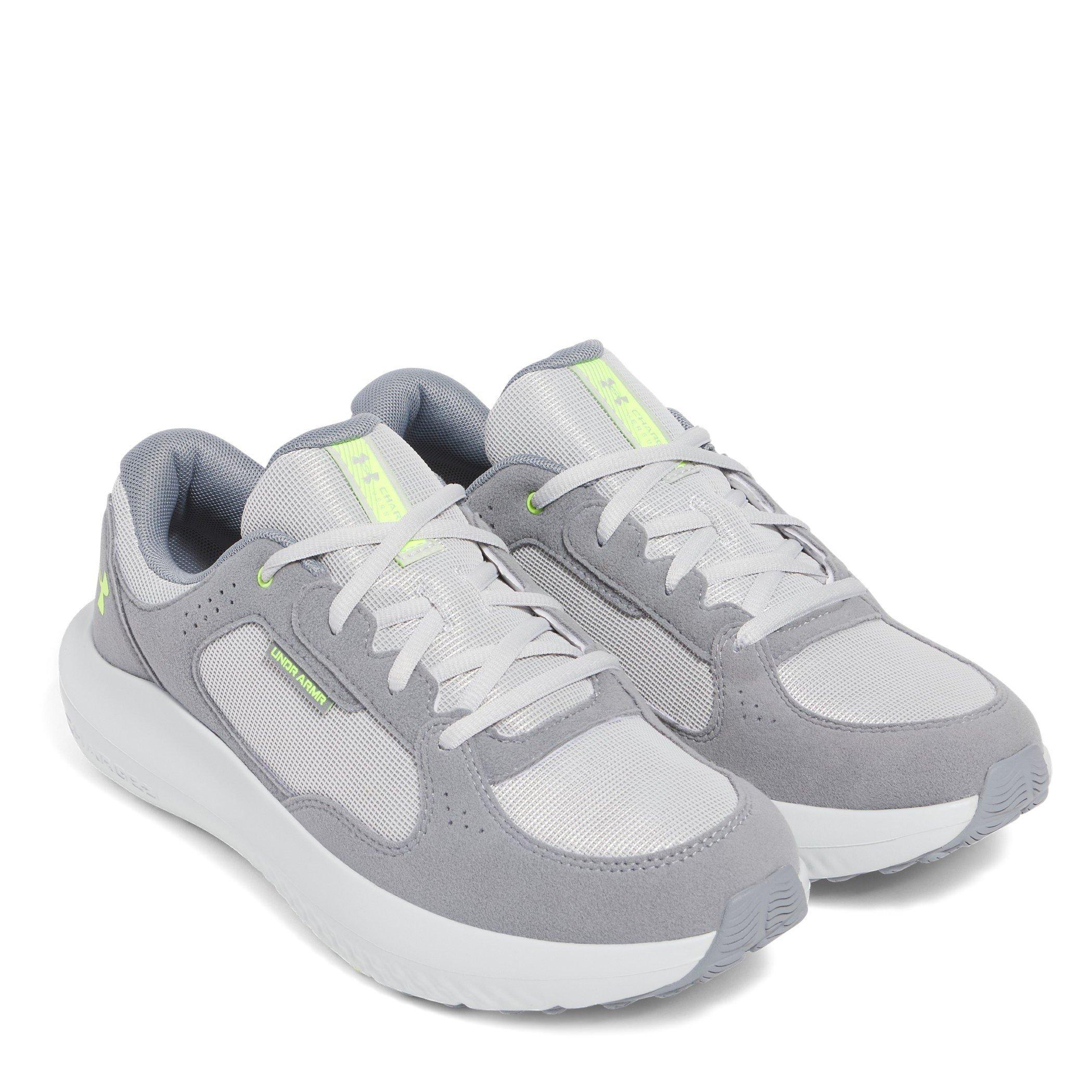 GraySteel/Yell - Under Armour - Charged Versurge Mens Running Shoes - 5