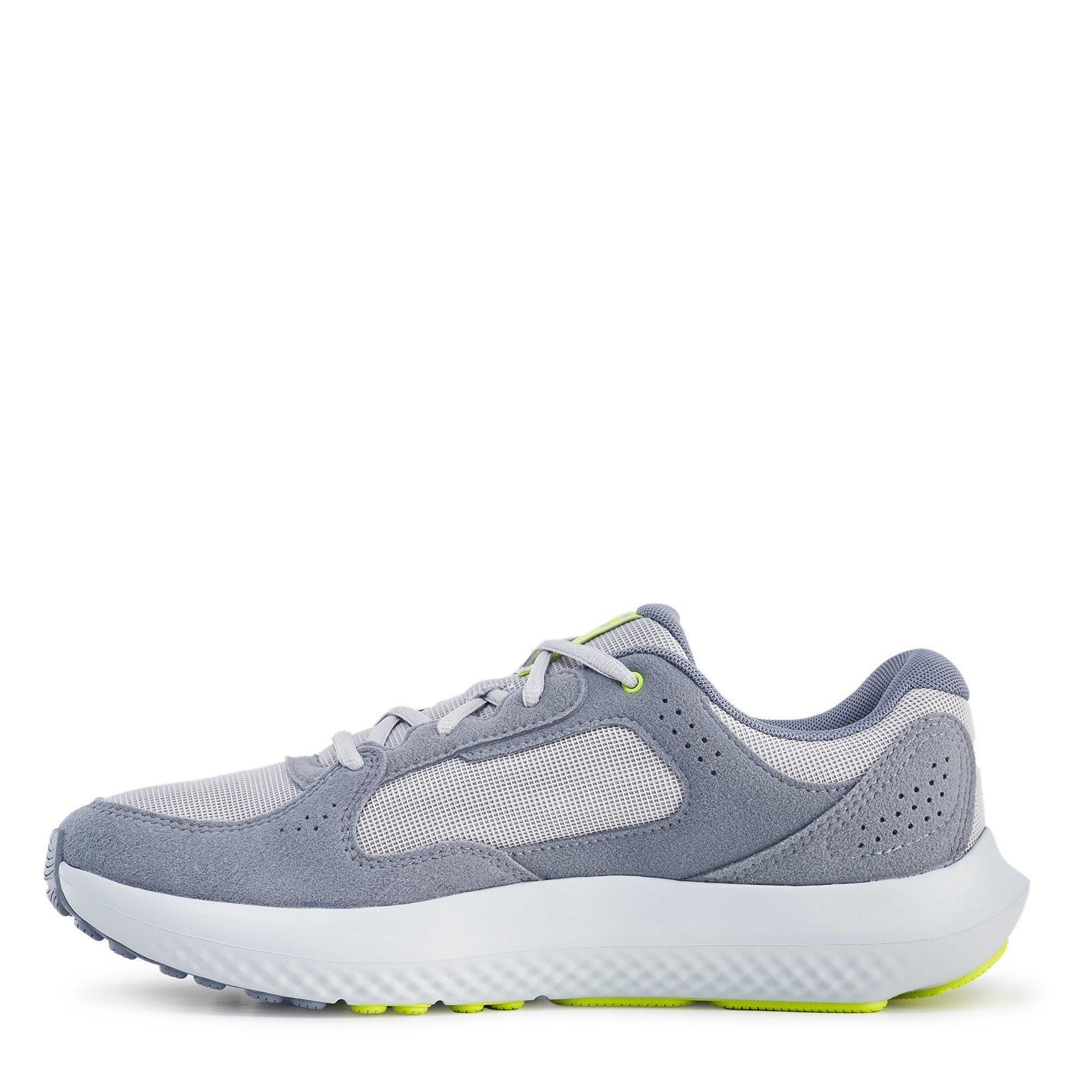 GraySteel/Yell - Under Armour - Charged Versurge Mens Running Shoes - 7