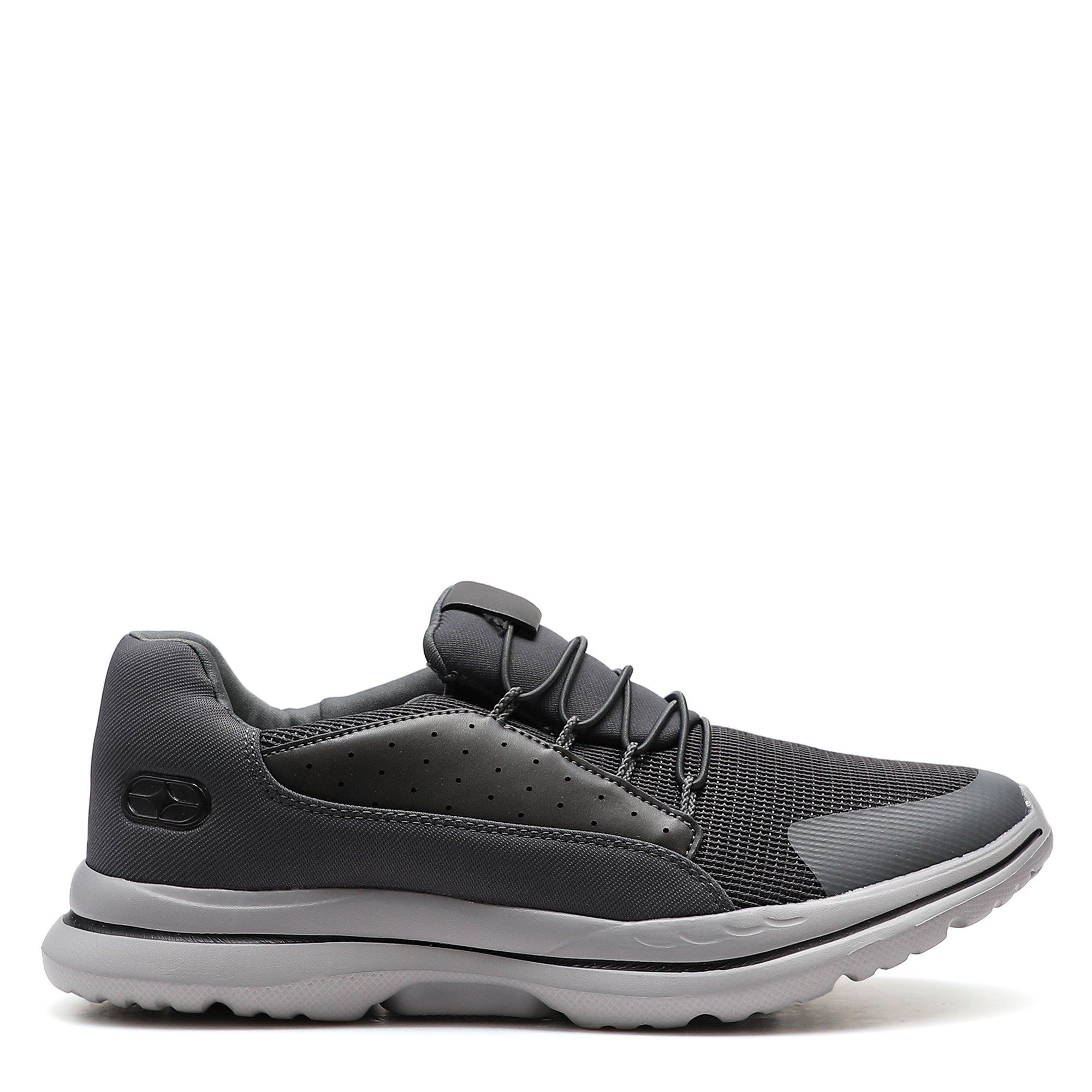 Grey - No Fear - Tread Mens Runners - 1
