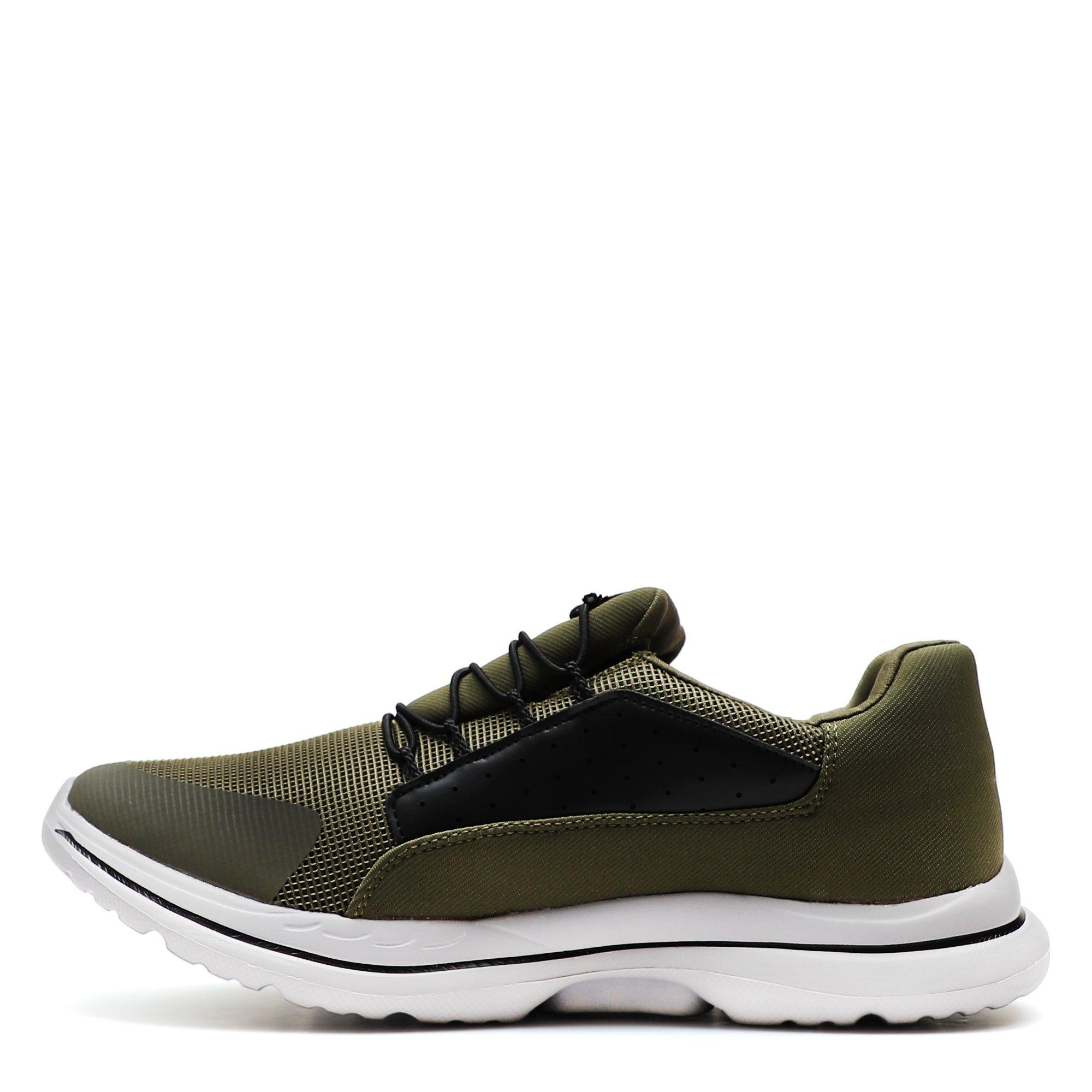 Olive - No Fear - Tread Mens Runners - 2