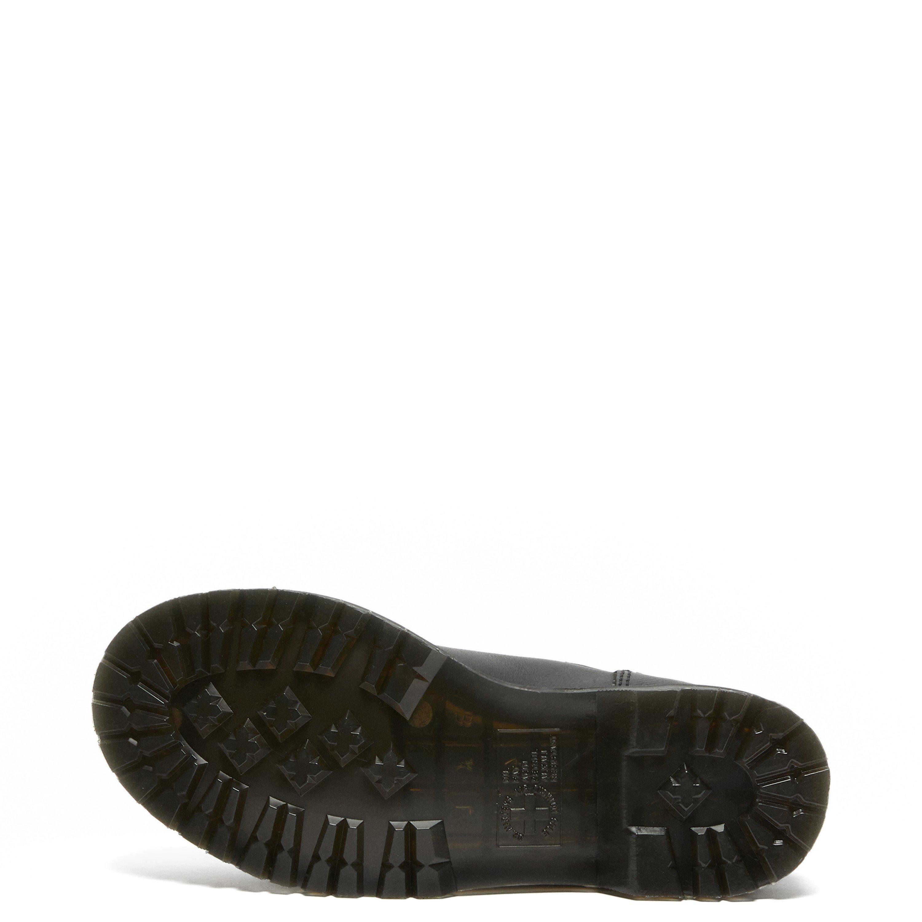 Black Wyoming - Dr Martens - 2976 Leonore Fur Lined Chelsea Boot - 7