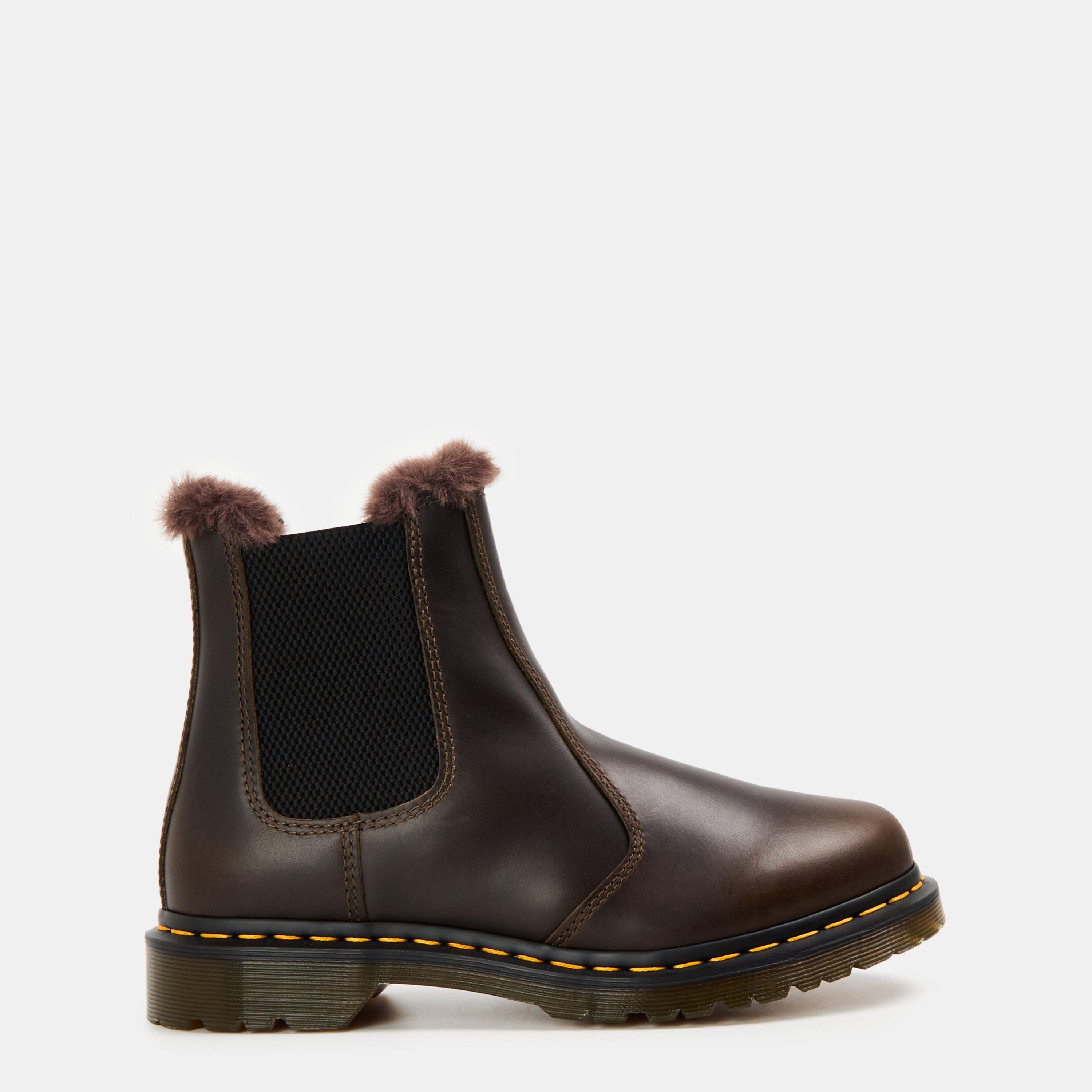 Dr Martens 2976 Leonore Fur Lined Chelsea Boot