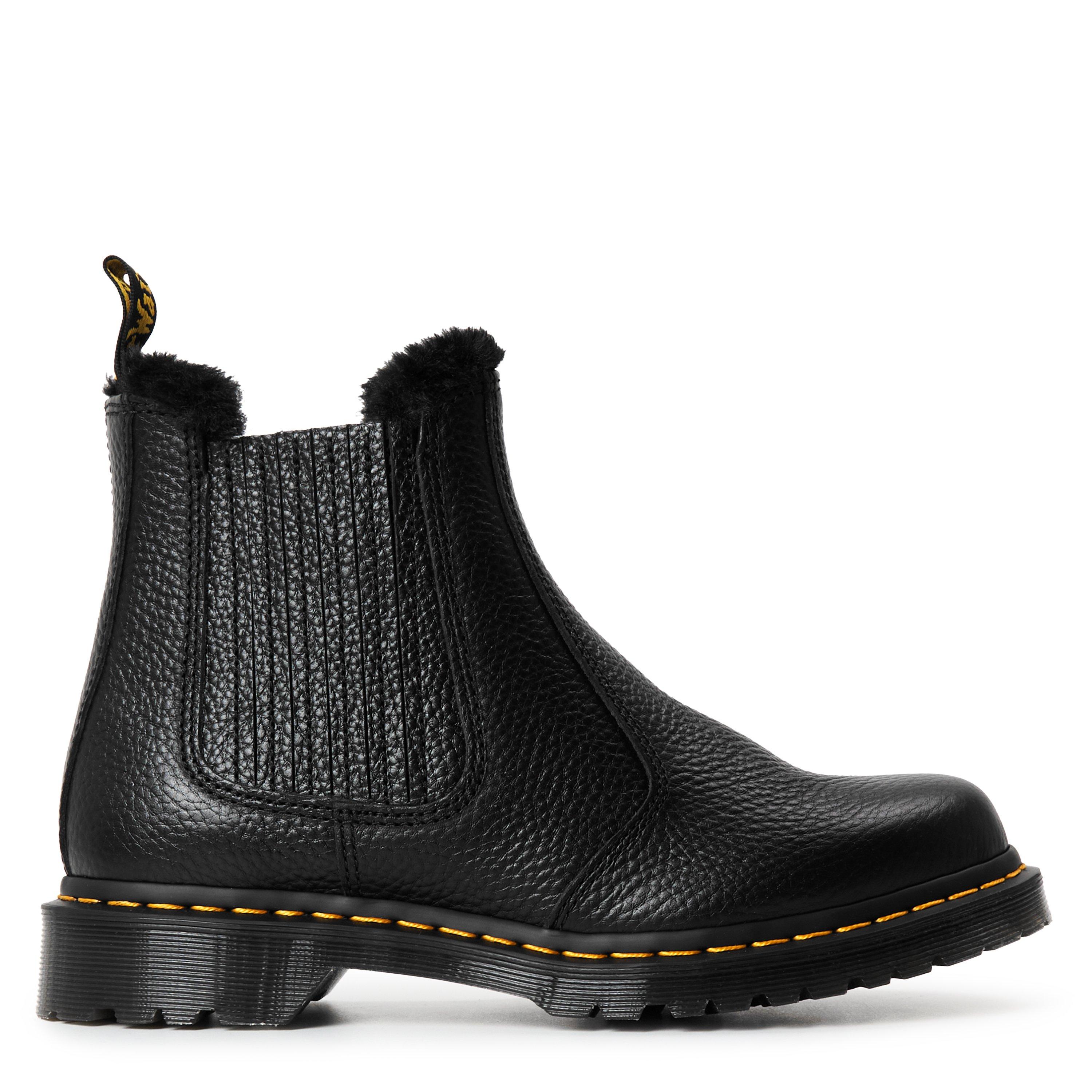Dr Martens 2976 Leonore Fur Lined Chelsea Boot