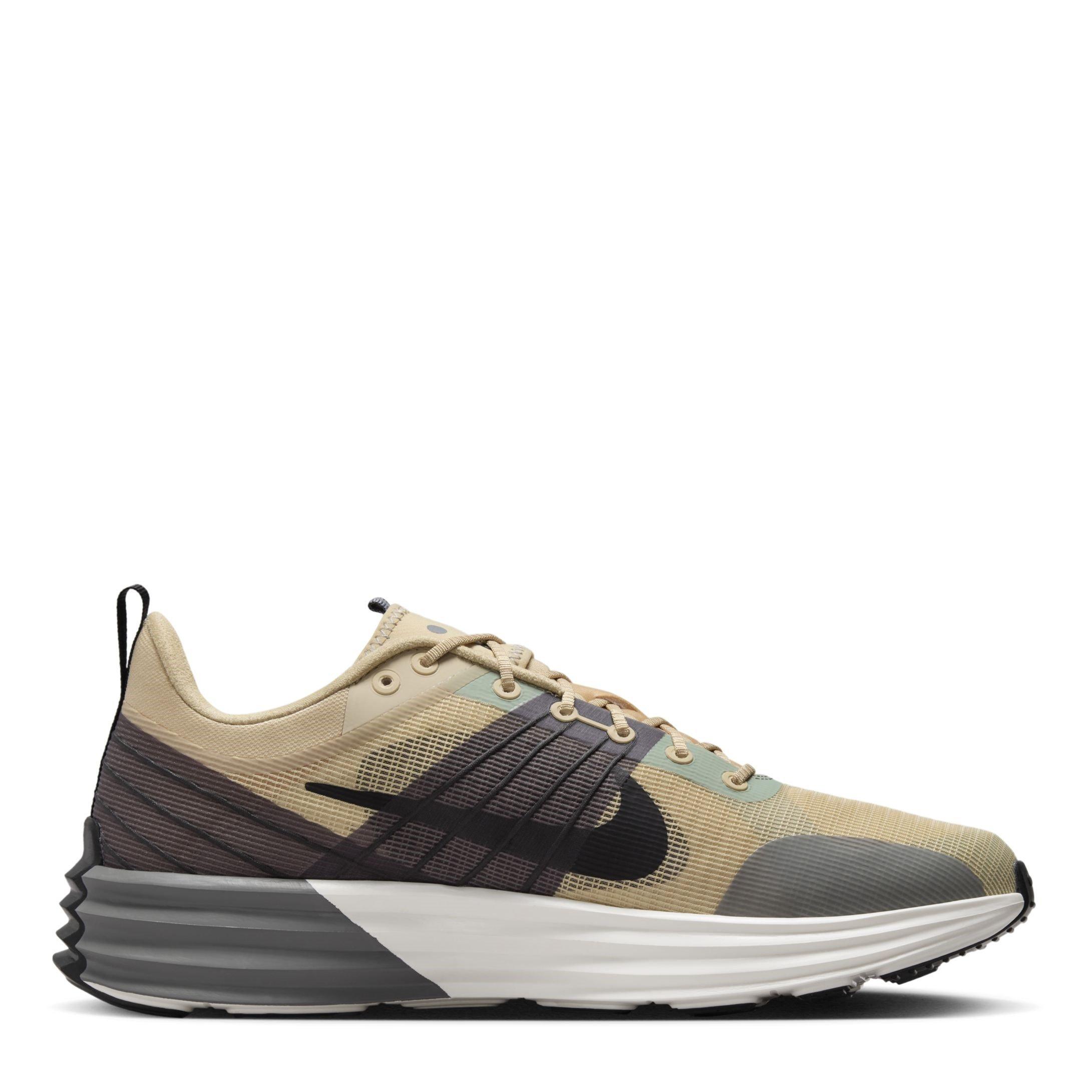 Sesame Black - Nike - Lunar Roam Low Trainers Mens - 1
