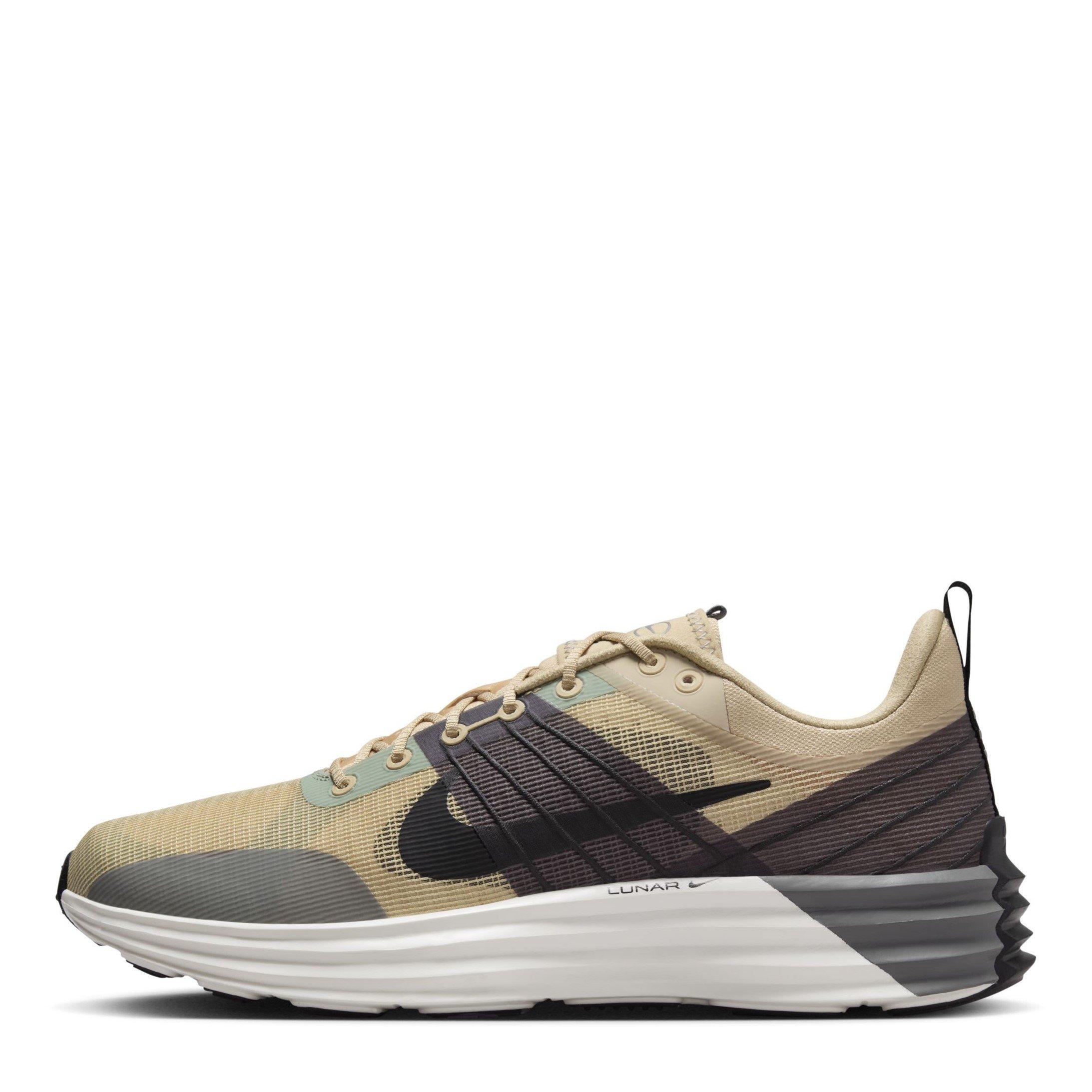 Sesame Black - Nike - Lunar Roam Low Trainers Mens - 2
