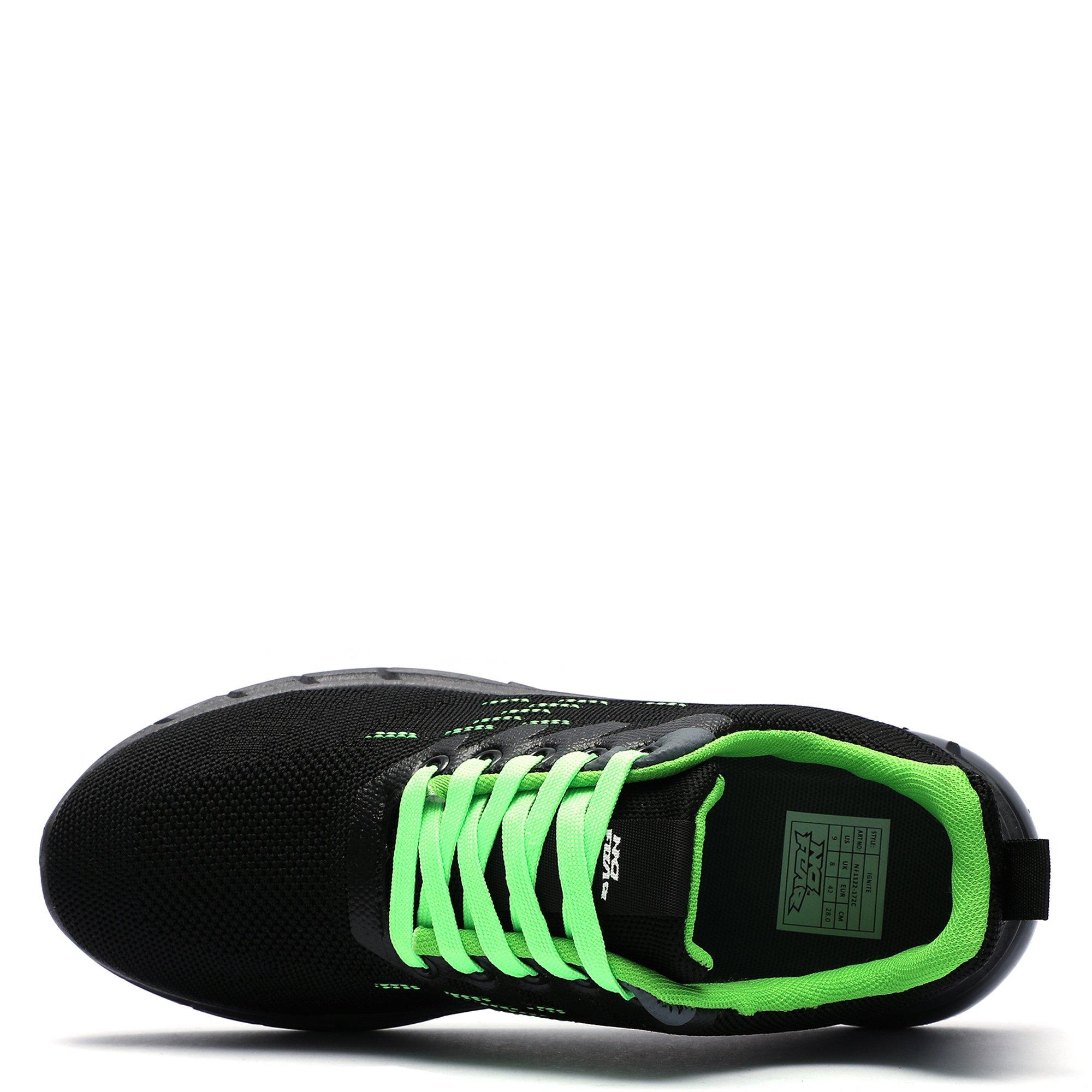 Black/Green - No Fear - No Fear IGNITE Sn34 - 3