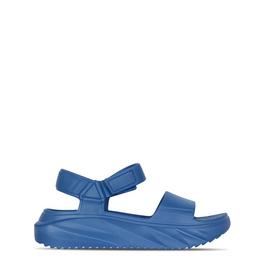 Fabric Platform Sandals Womens