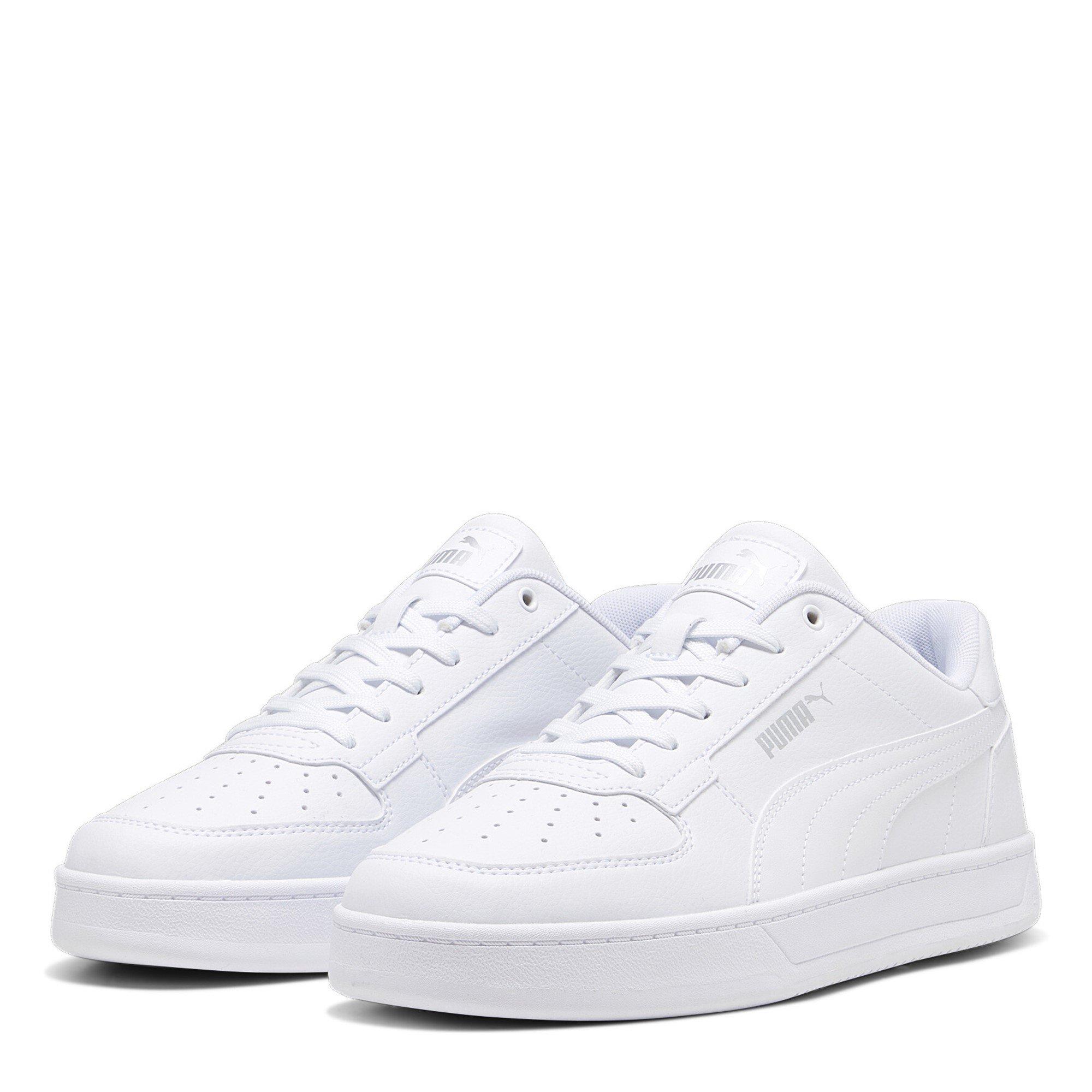Puma Men's Caven Trainers - Triple White - 7 (40.5)
