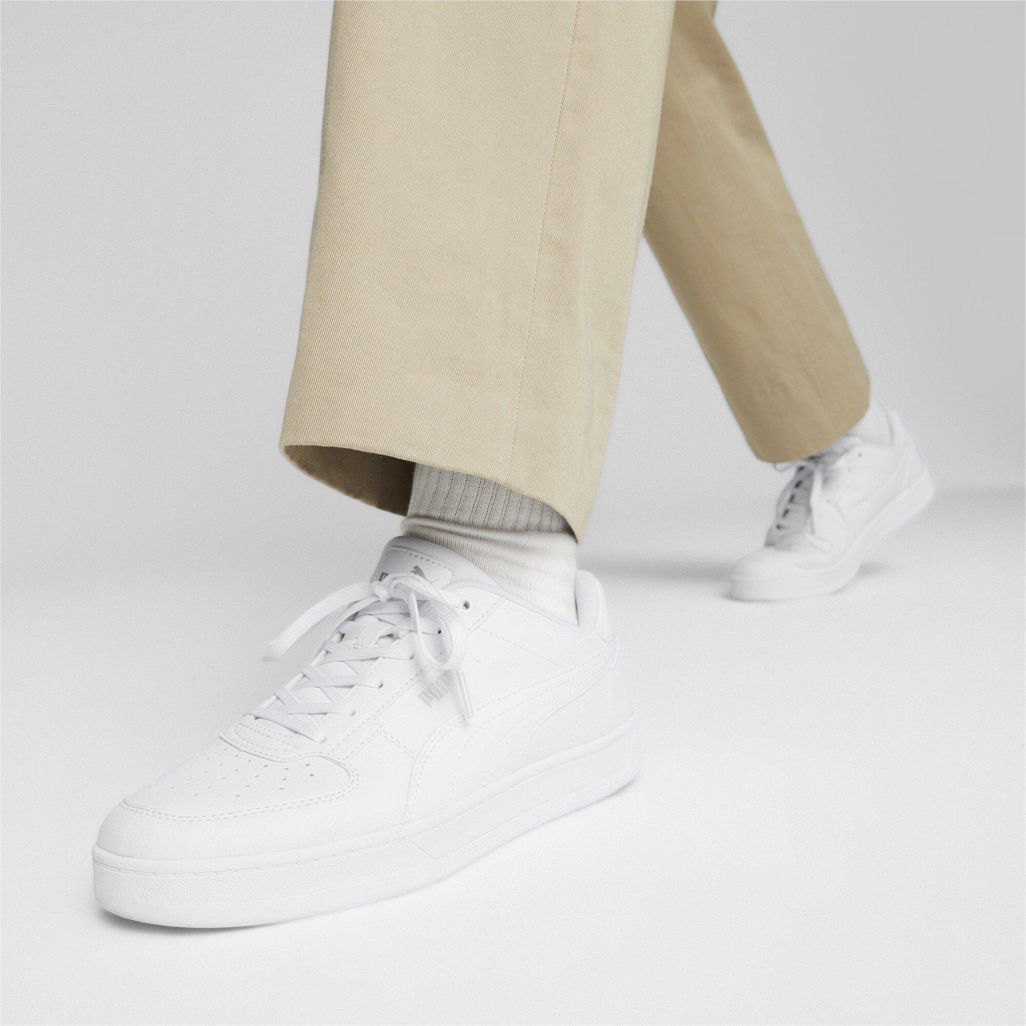 Triple White - Puma - Caven Trainers Mens - 3