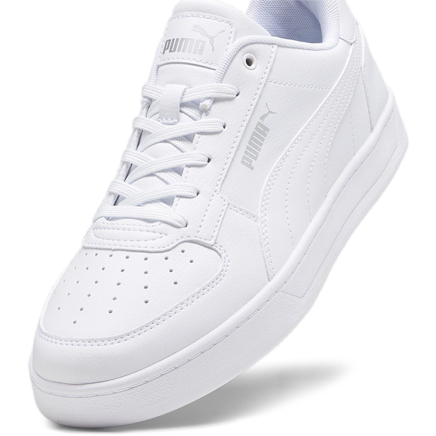 Triple White - Puma - Caven Trainers Mens - 8