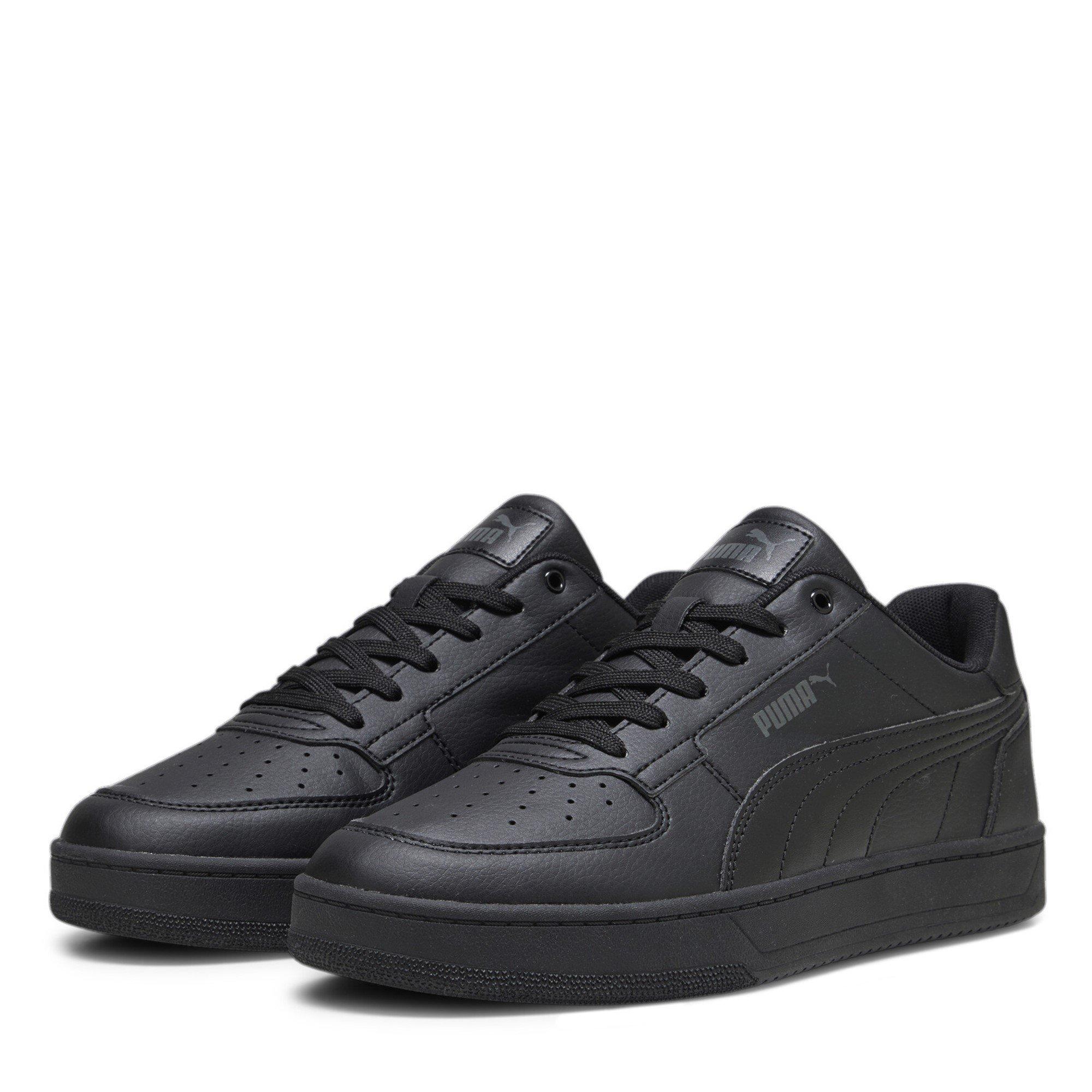 Puma Men's Caven Trainers - Triple Black - 8 (42)