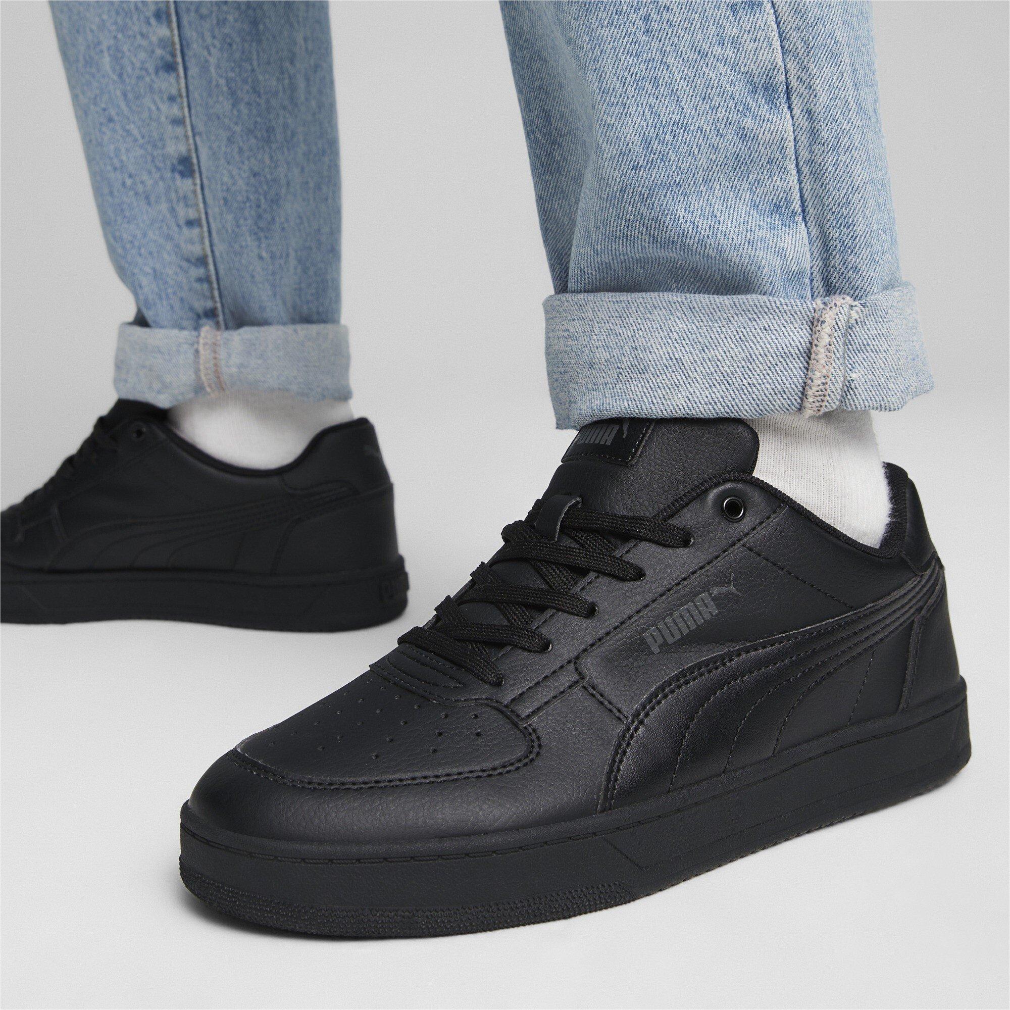 Triple Black - Puma - Caven Trainers Mens - 3