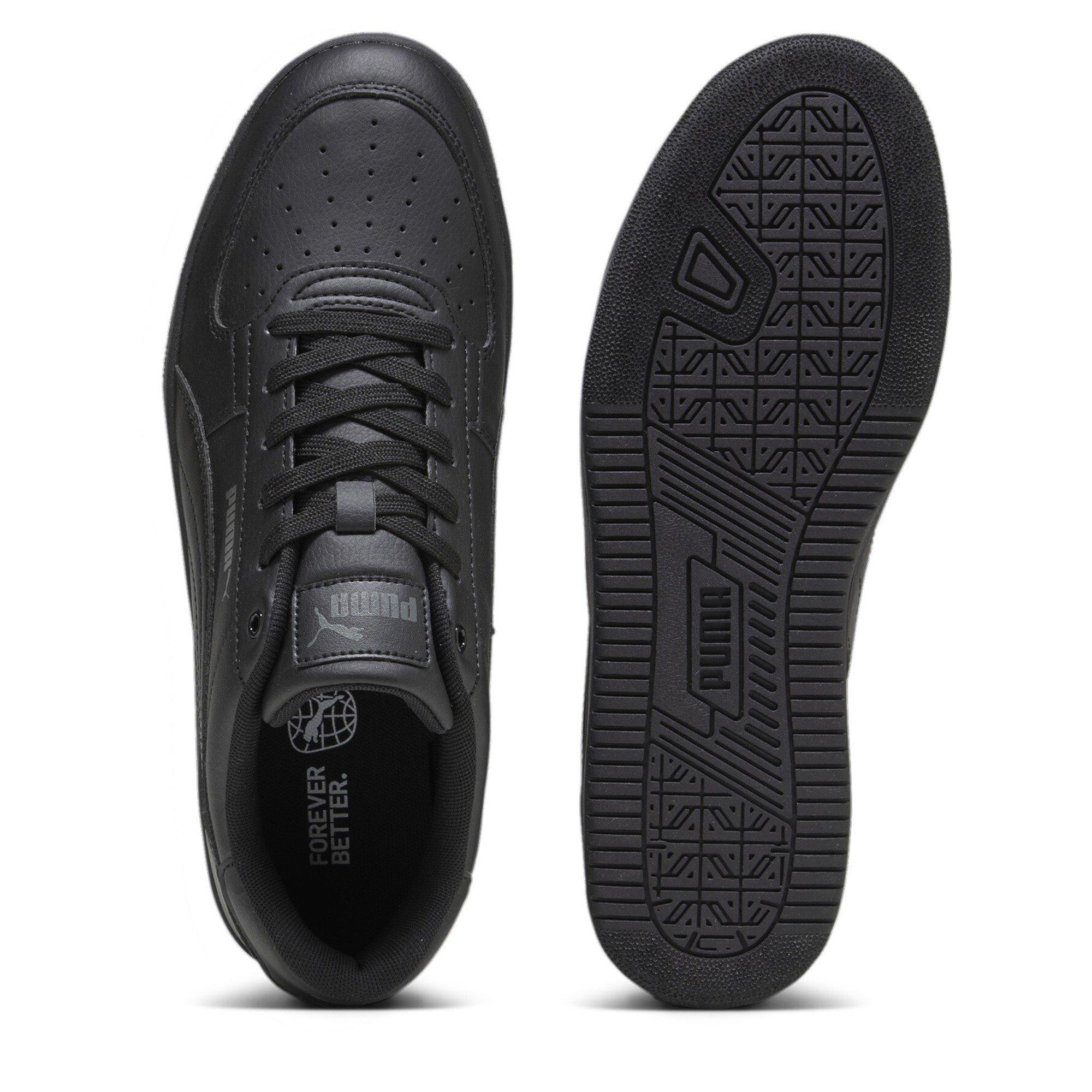 Triple Black - Puma - Caven Trainers Mens - 4