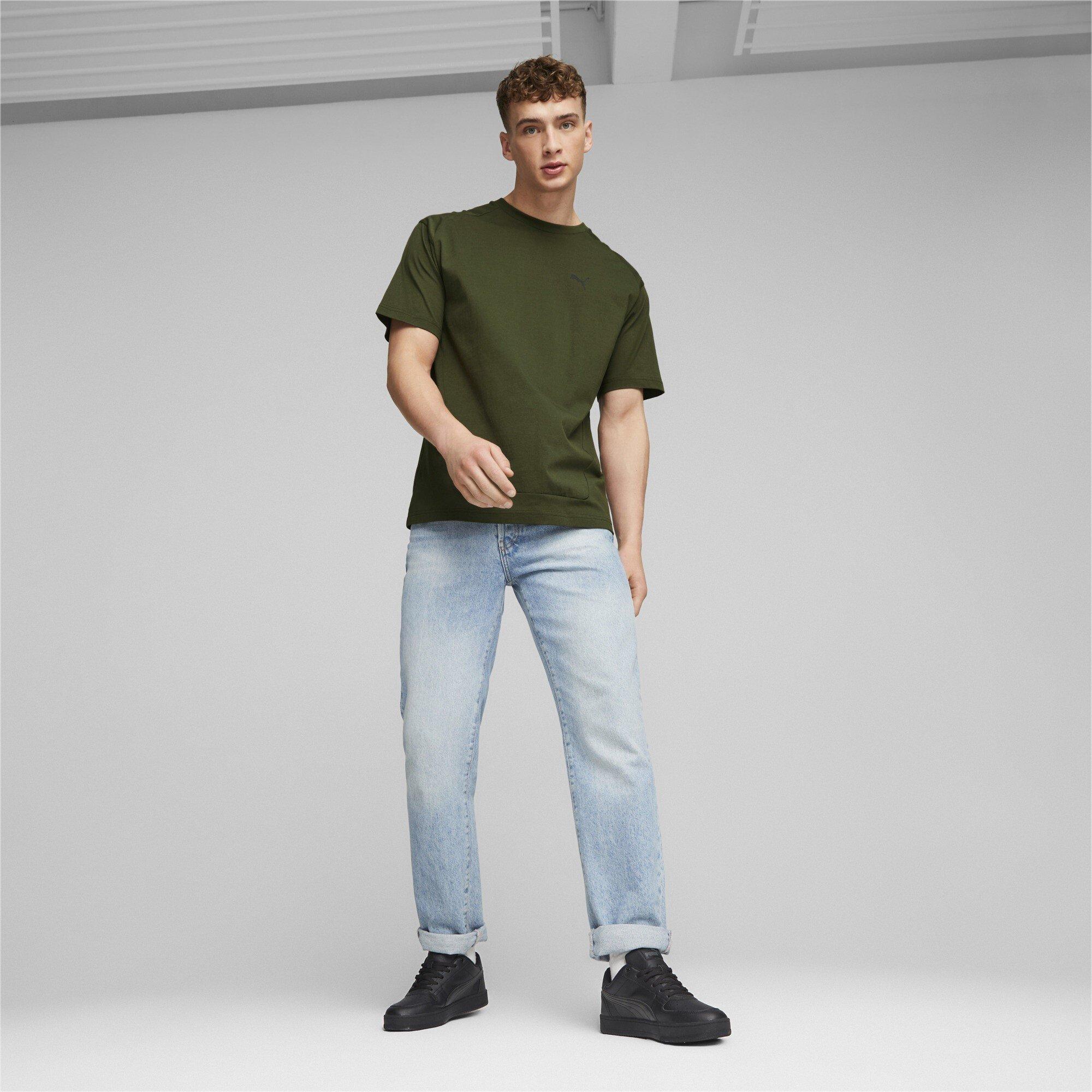 Triple Black - Puma - Caven Trainers Mens - 7