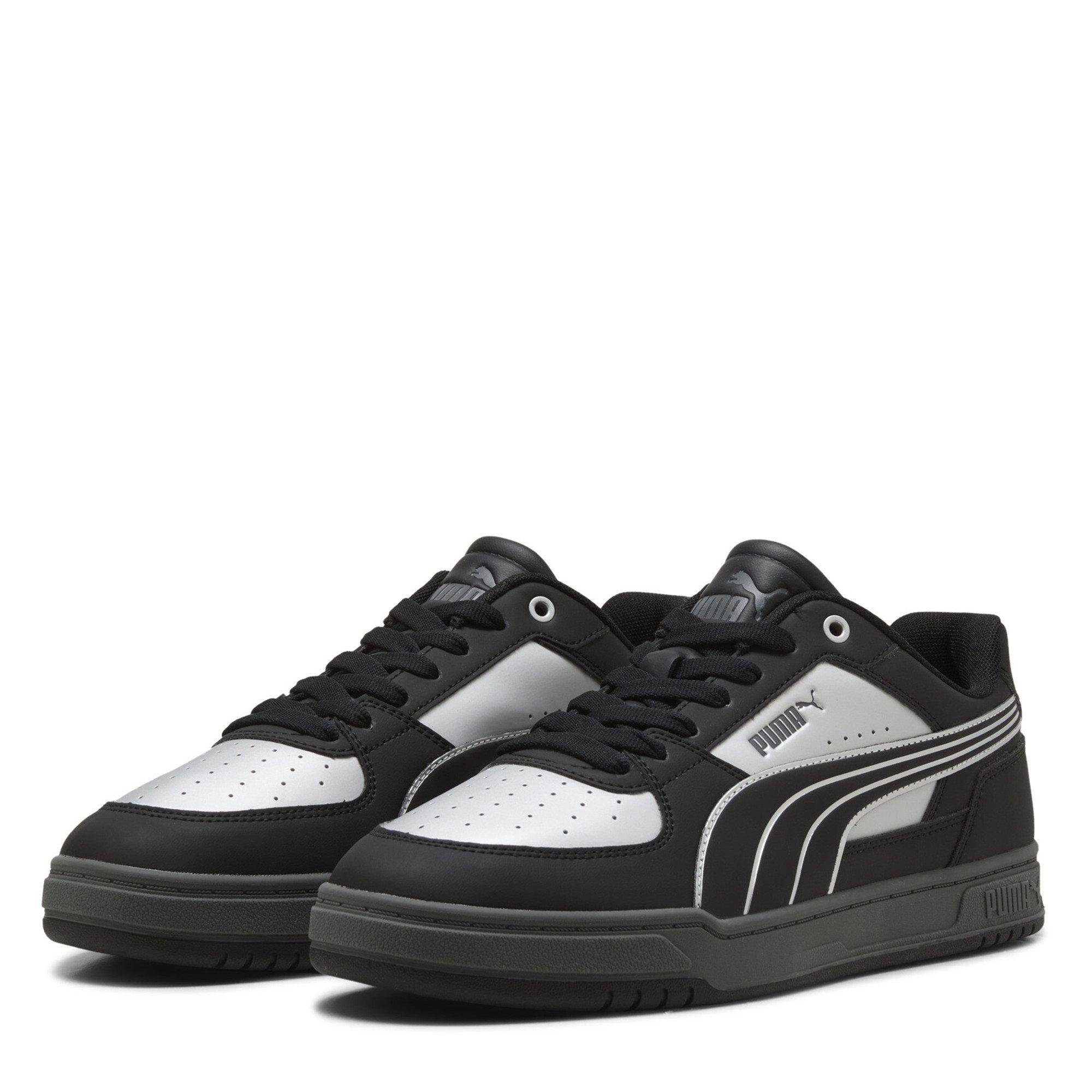 Puma Men's Caven Trainers - Silver/Grey - 8 (42)
