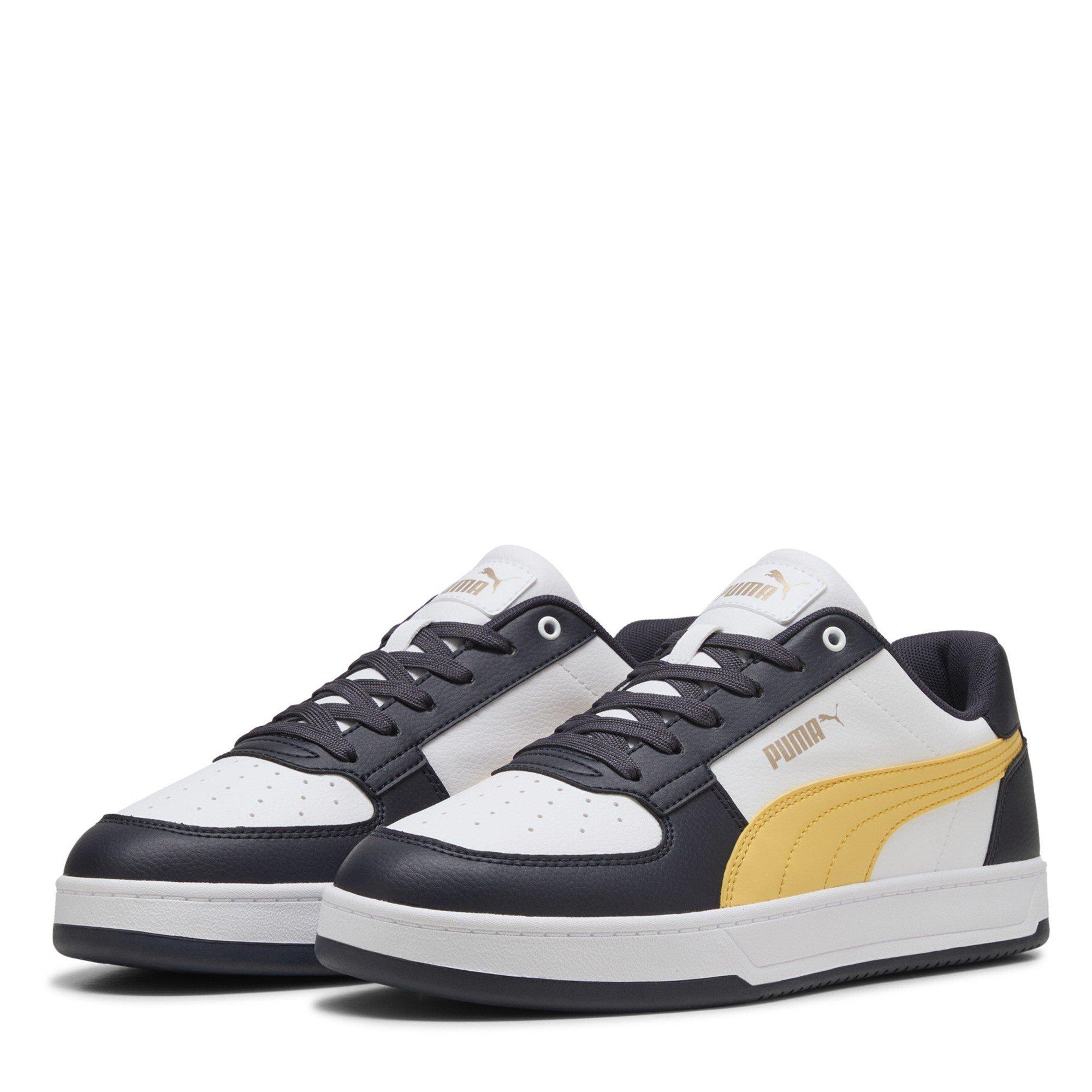 Puma Men's Caven Trainers - New Navy-Sunn - 8 (42)