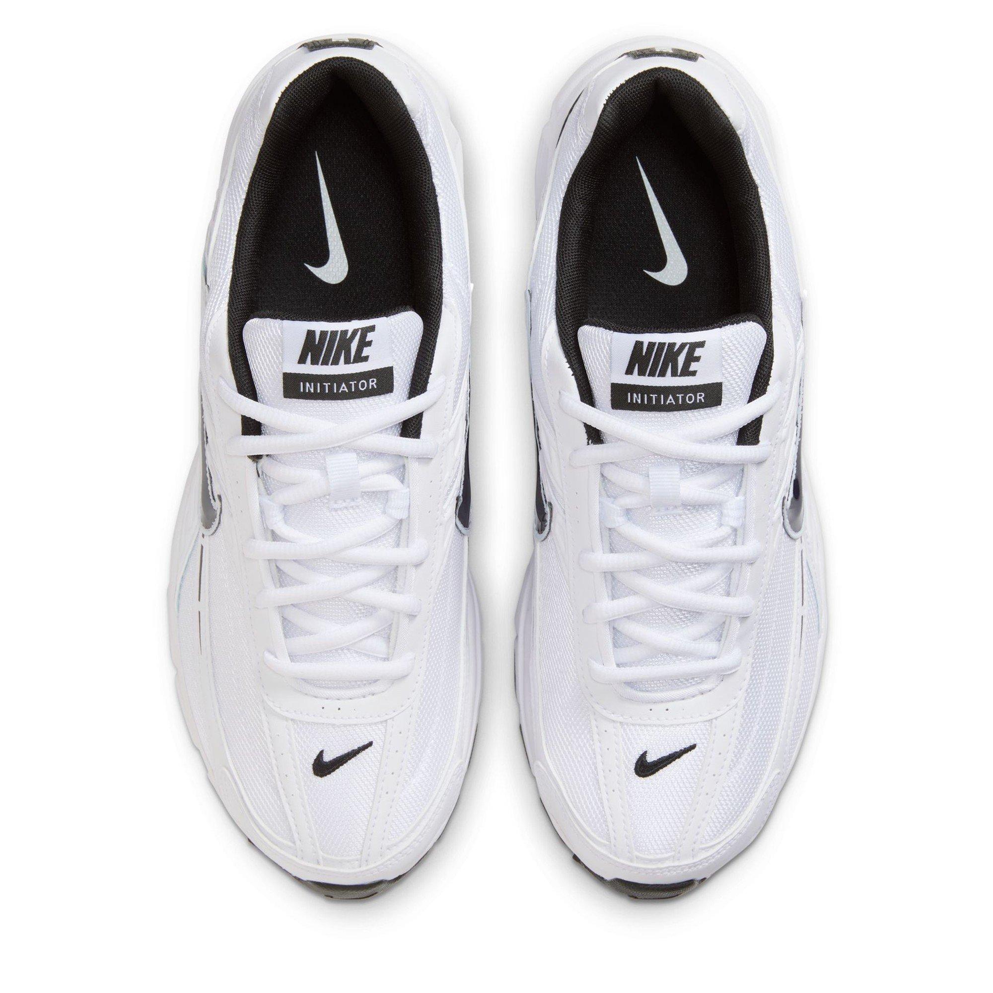 White/Black - Nike - Initiator Mens Shoes - 5