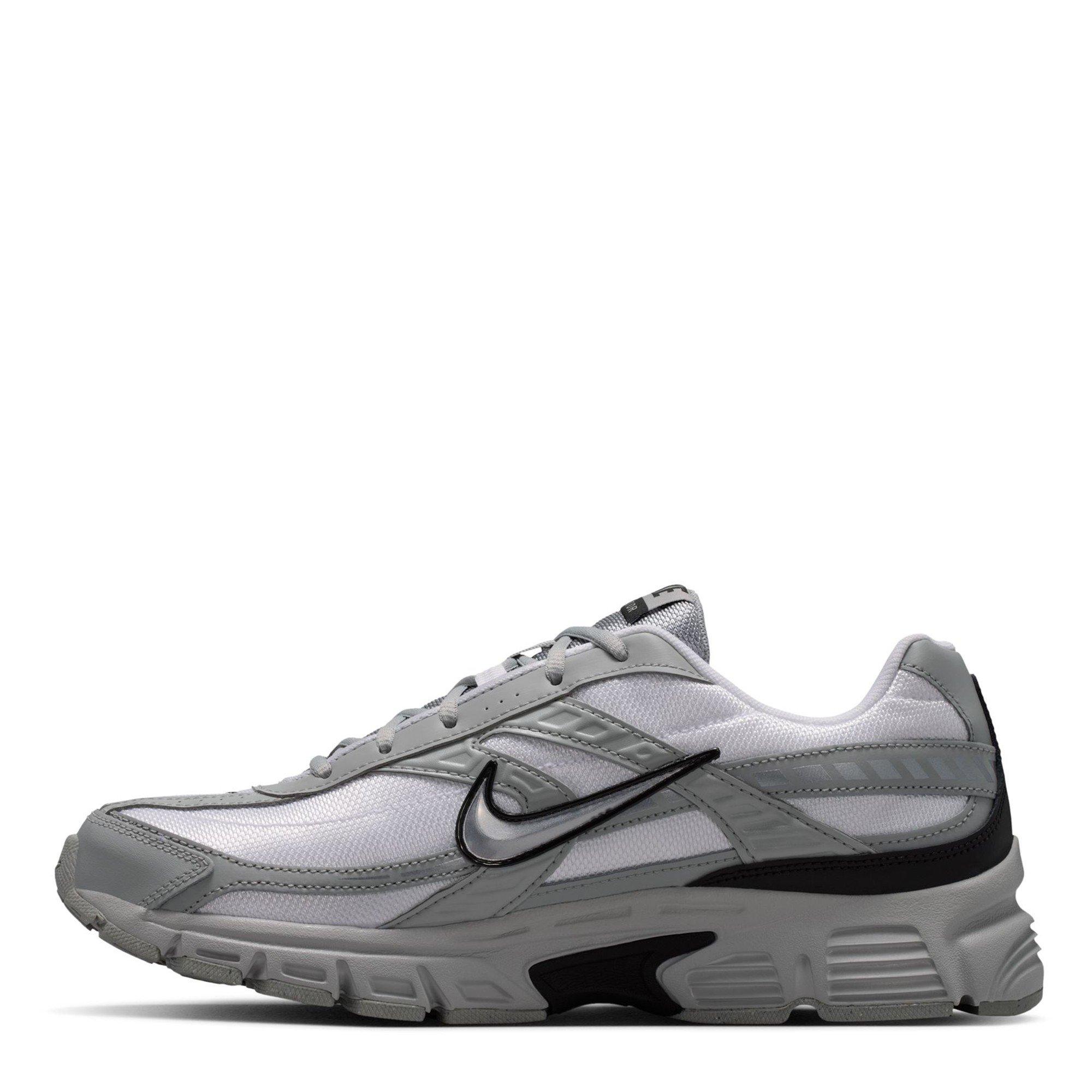 Grey/White-Blk - Nike - Initiator Mens Shoes - 2