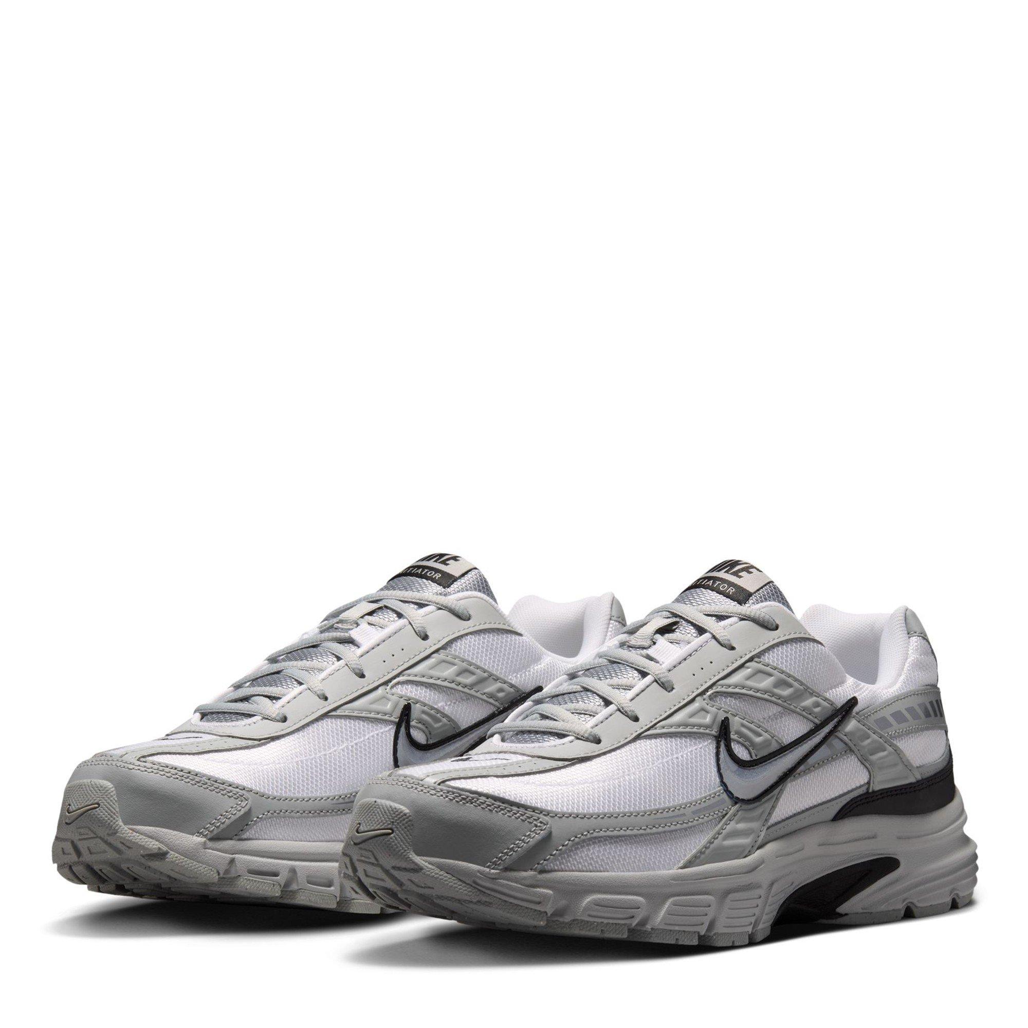 Grey/White-Blk - Nike - Initiator Mens Shoes - 3