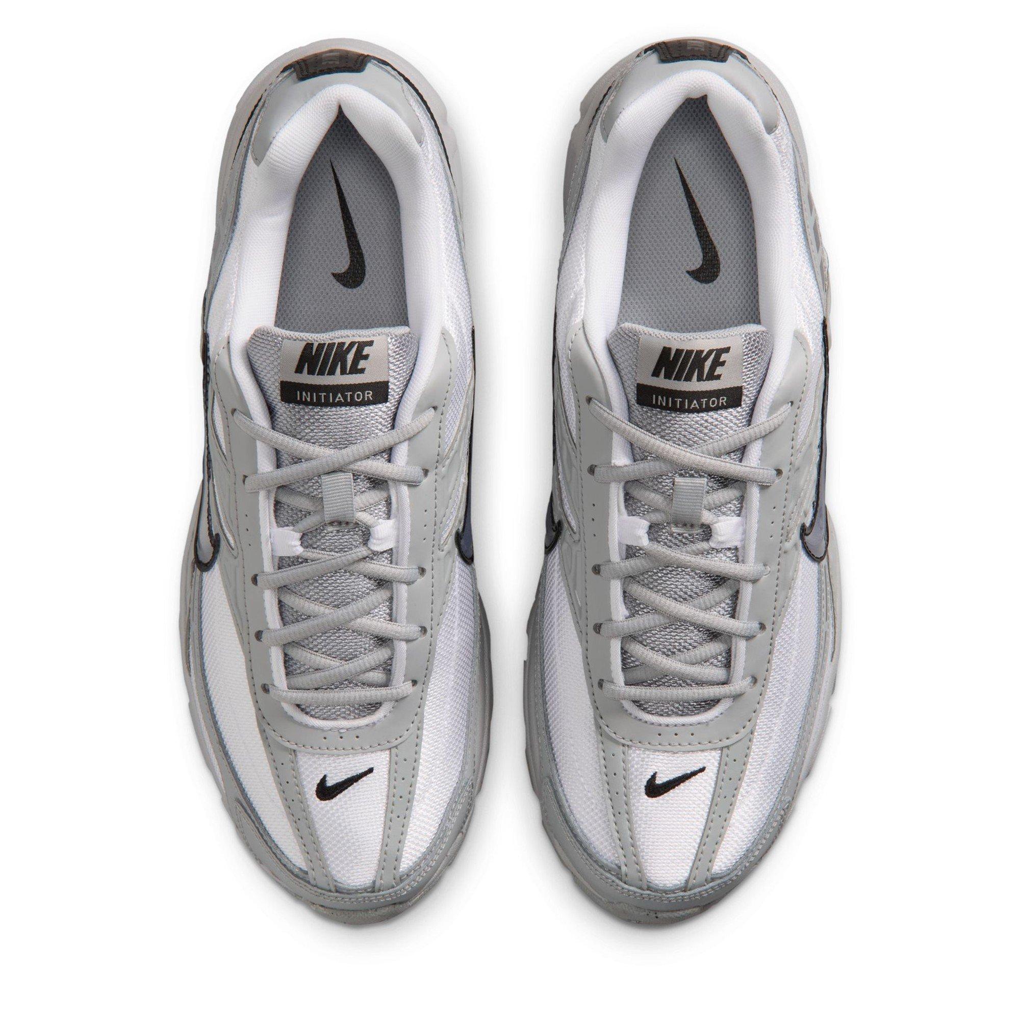 Grey/White-Blk - Nike - Initiator Mens Shoes - 5